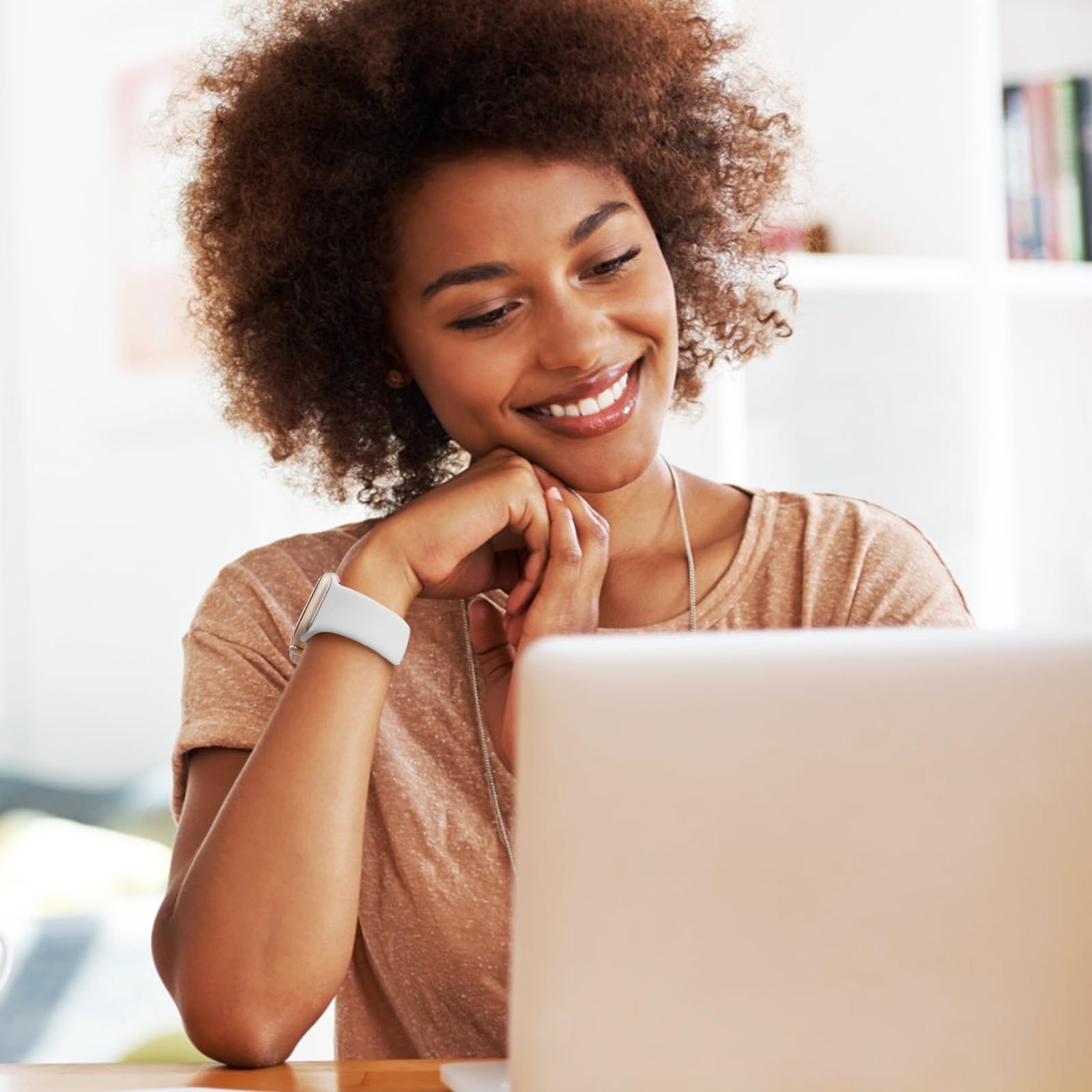 Daqin Silicone Band Compatible With Apple Watch Band 38Mm 40Mm 41Mm 42Mm 44Mm 45Mm 46Mm 49Mm, Soft Silicone Sport Strap For Appl