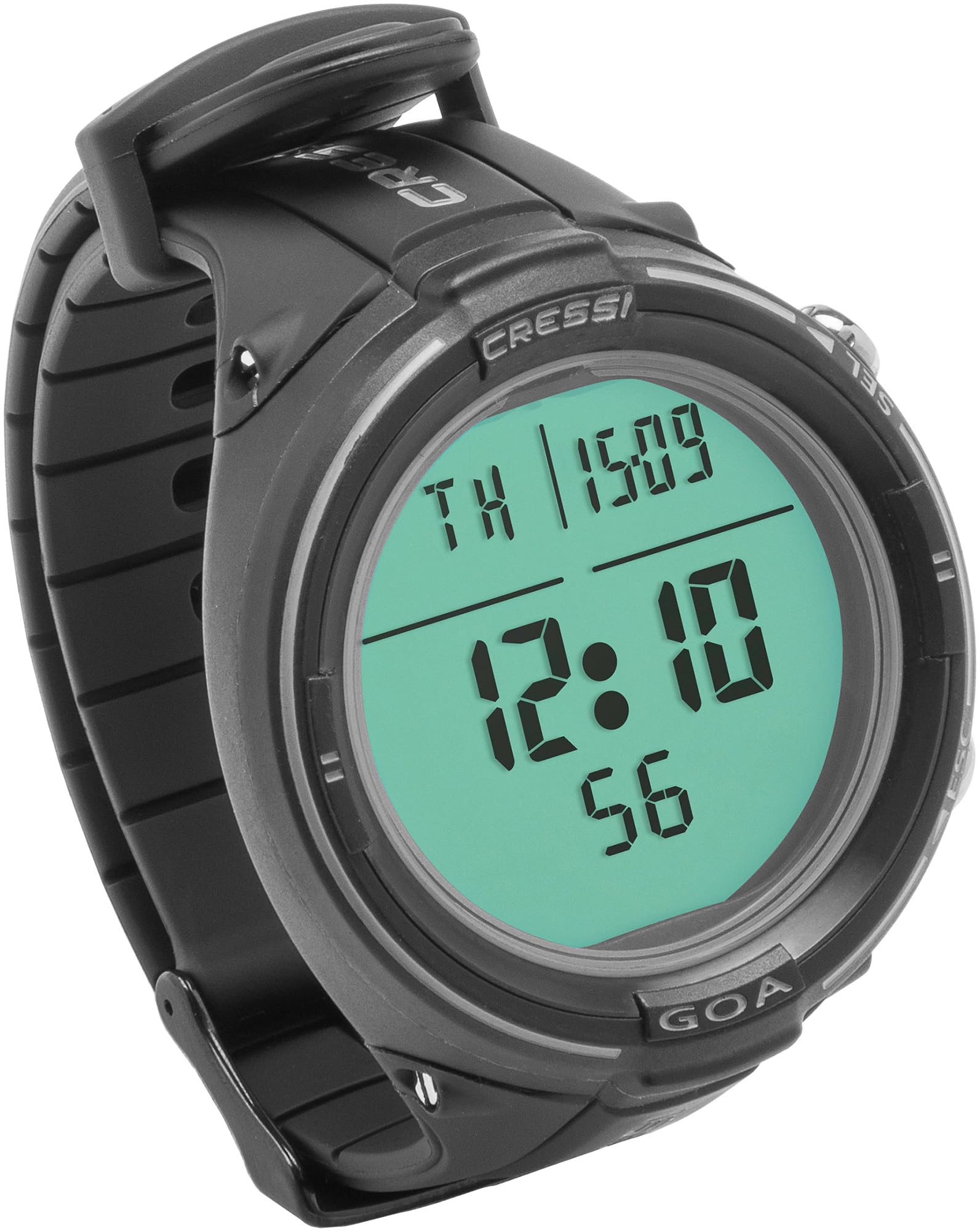 Cressi Goa Scuba Diving Computer, Black/Gray