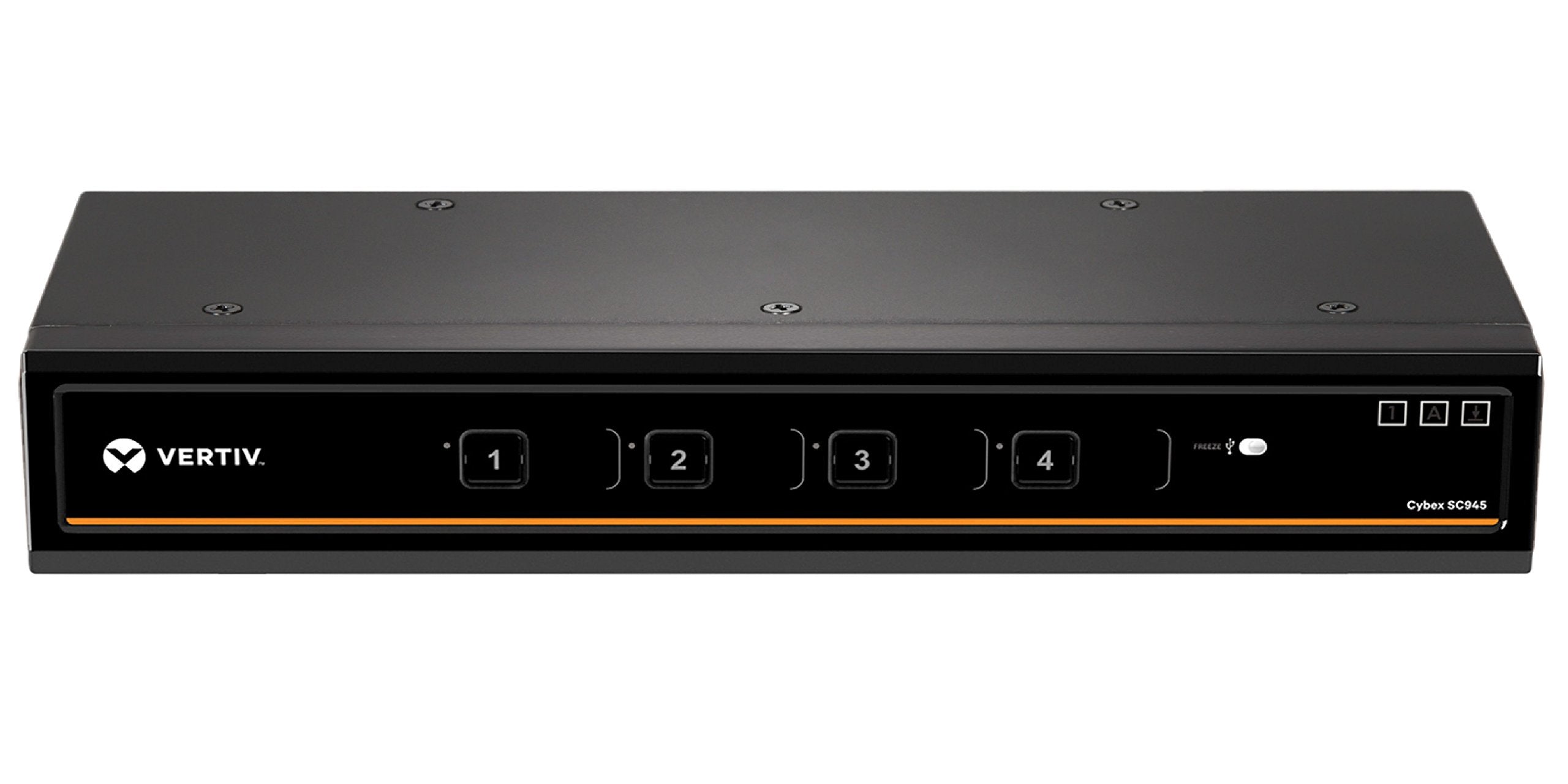 Vertiv Cybex Secure Kvm 4 Port Dvi I Dh Dpp Niap Eal4+ Taa (Sc945 001)