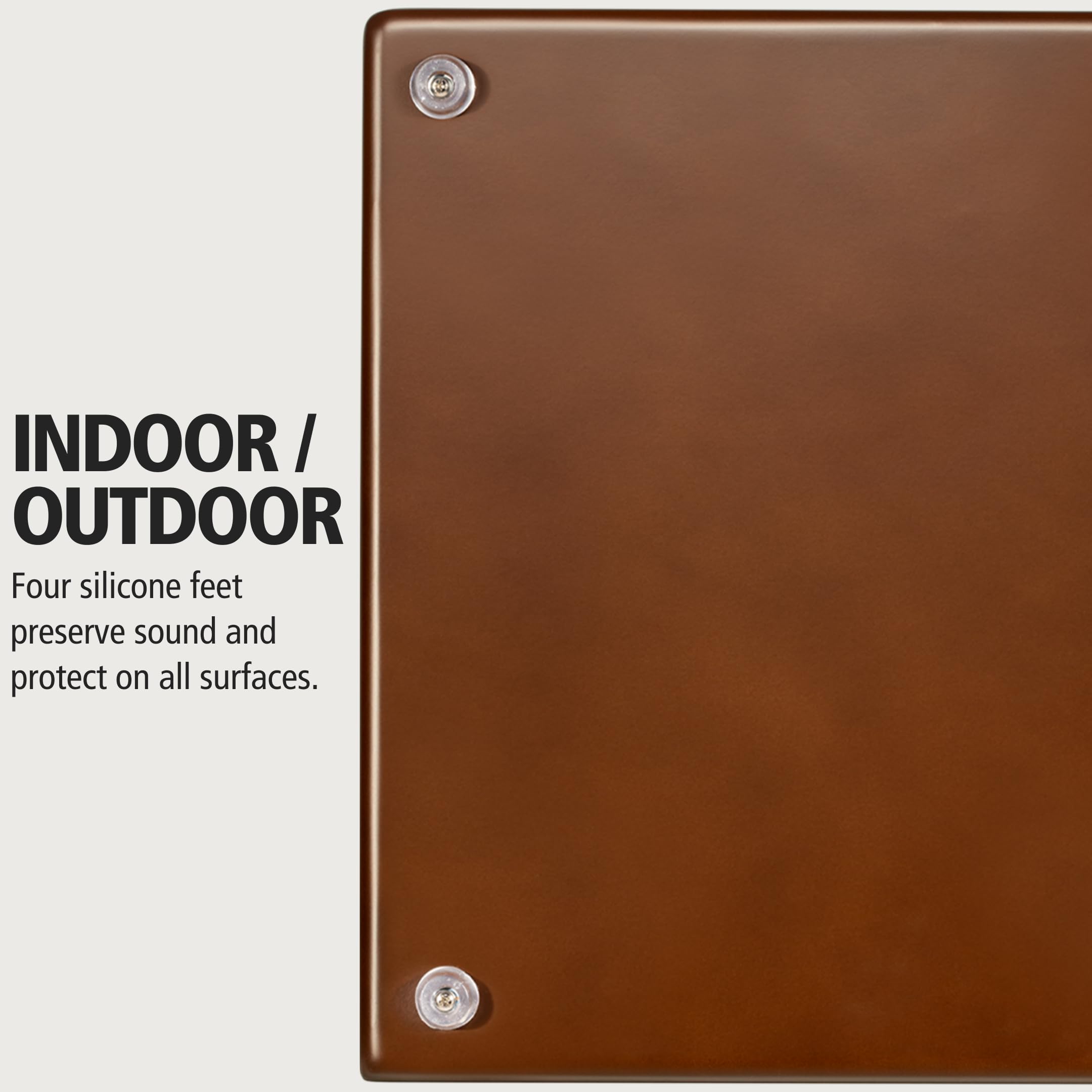 Meinl Jumbo Bass Subwoofer Cajon With Internal Snares   Not Made In China   Walnut Playing Surface, 2 Year Warranty (Subcaj5Wn)