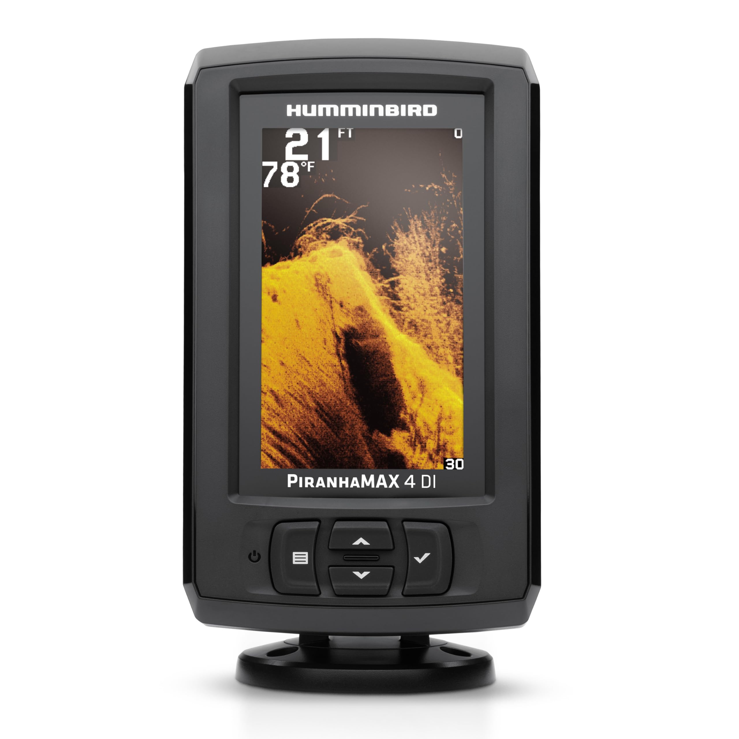 Humminbird 410160-1 Piranhamax 4 Di (Down Imaging) Fish Finder, Black,WBEEAB01MFAV2WK