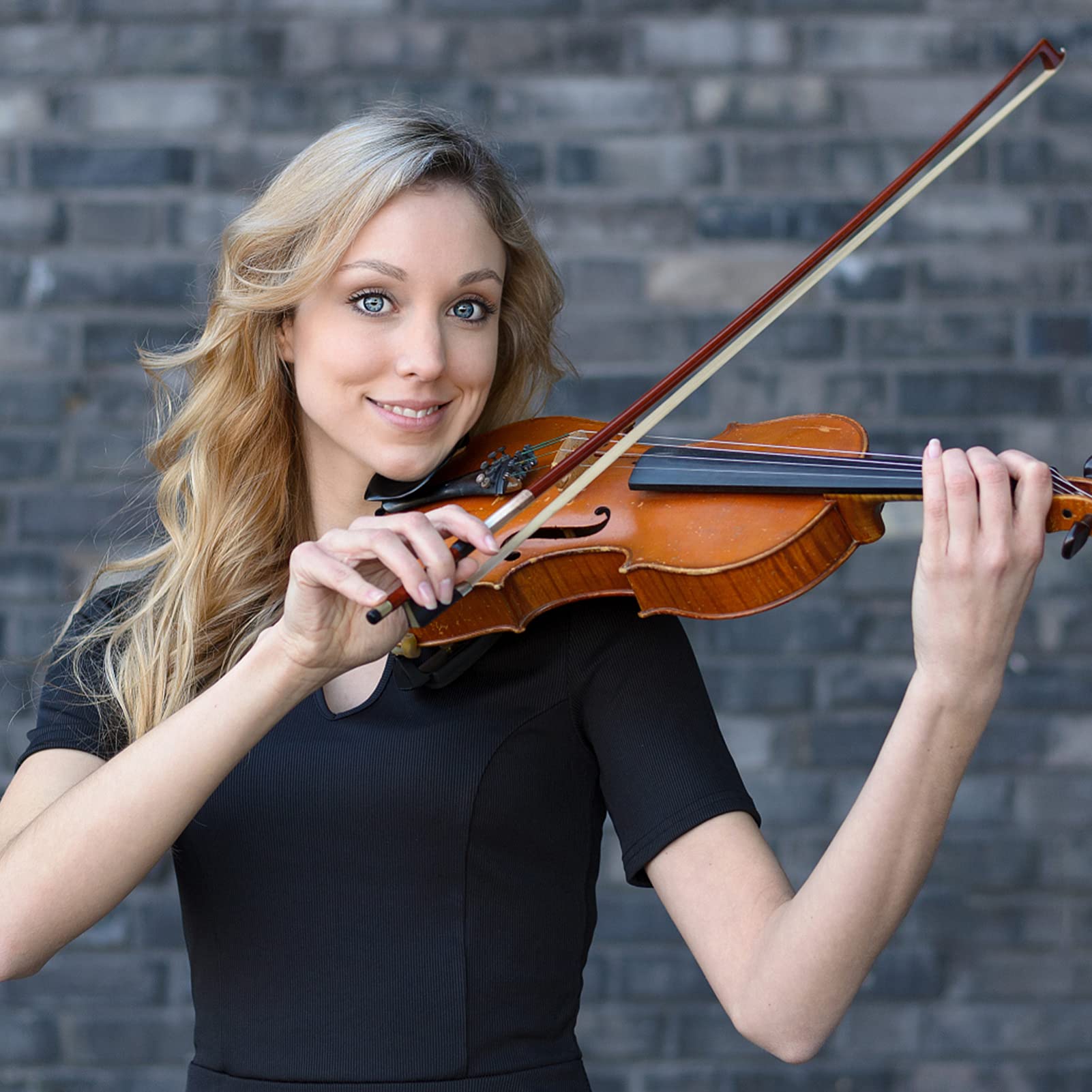 Vaguelly 1/10 Violin Bow, Light Weight with Horse Hair, 45cm, Random Color, Model 5264019OB15RC