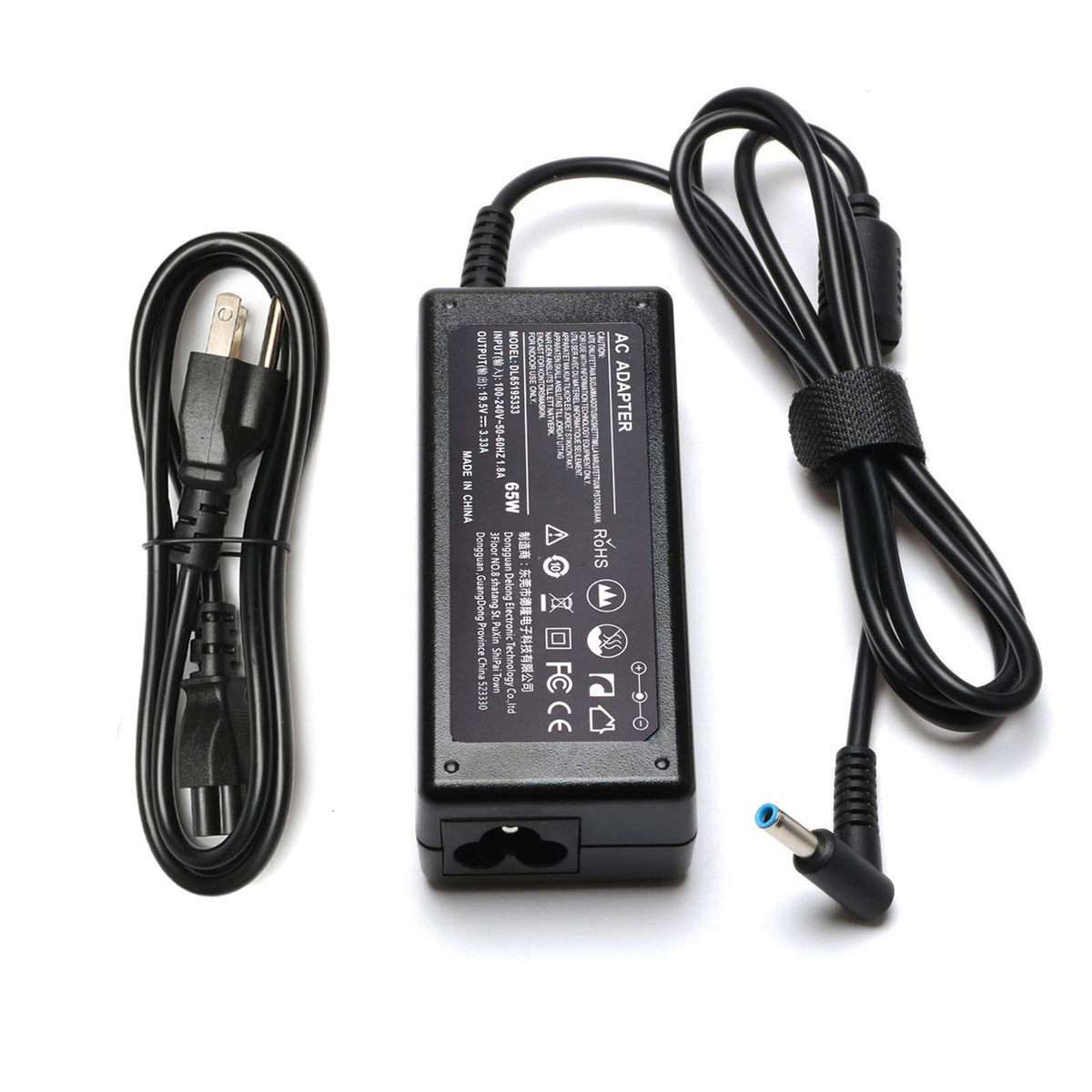 Ebkk 65W Laptop Adapter Charger For Hp Probook Charger 250 255 256 240 246 210 G7 G6 G5 G4 G3 G2 G1 / 15 F111Dx 15 F211Wm 15 F23