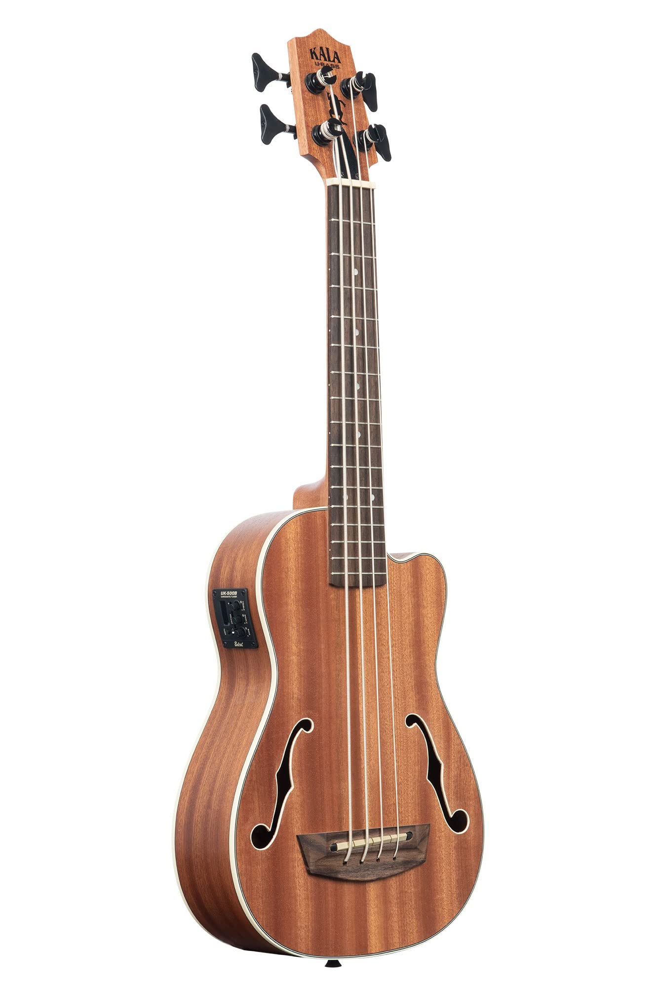 Mahogany Journeyman Fretted Ubass By Kala (Ubass Jymn Fs)