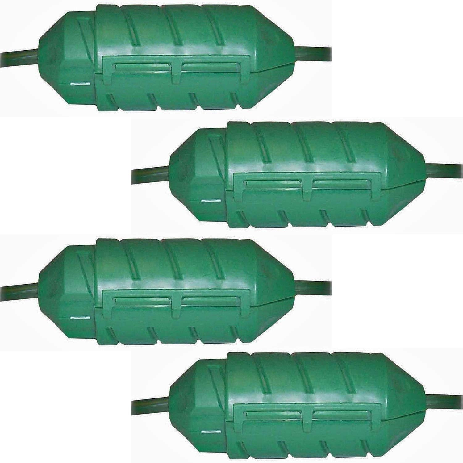 Electriduct Cord Connect Water-Tight Outdoor Lawn Garden Power Extension Housing Cord Lock Protect Holiday Decoration Light Plug