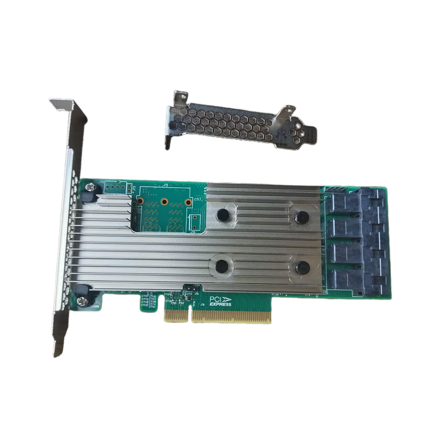 Svnxingtii Sas9305 16I Sata Sas 16 Port Hba 12Gbs Raid Controller Card Host Bus Adapter Pcie 3.0 X8 It Mode 05 25703 00 Card (93