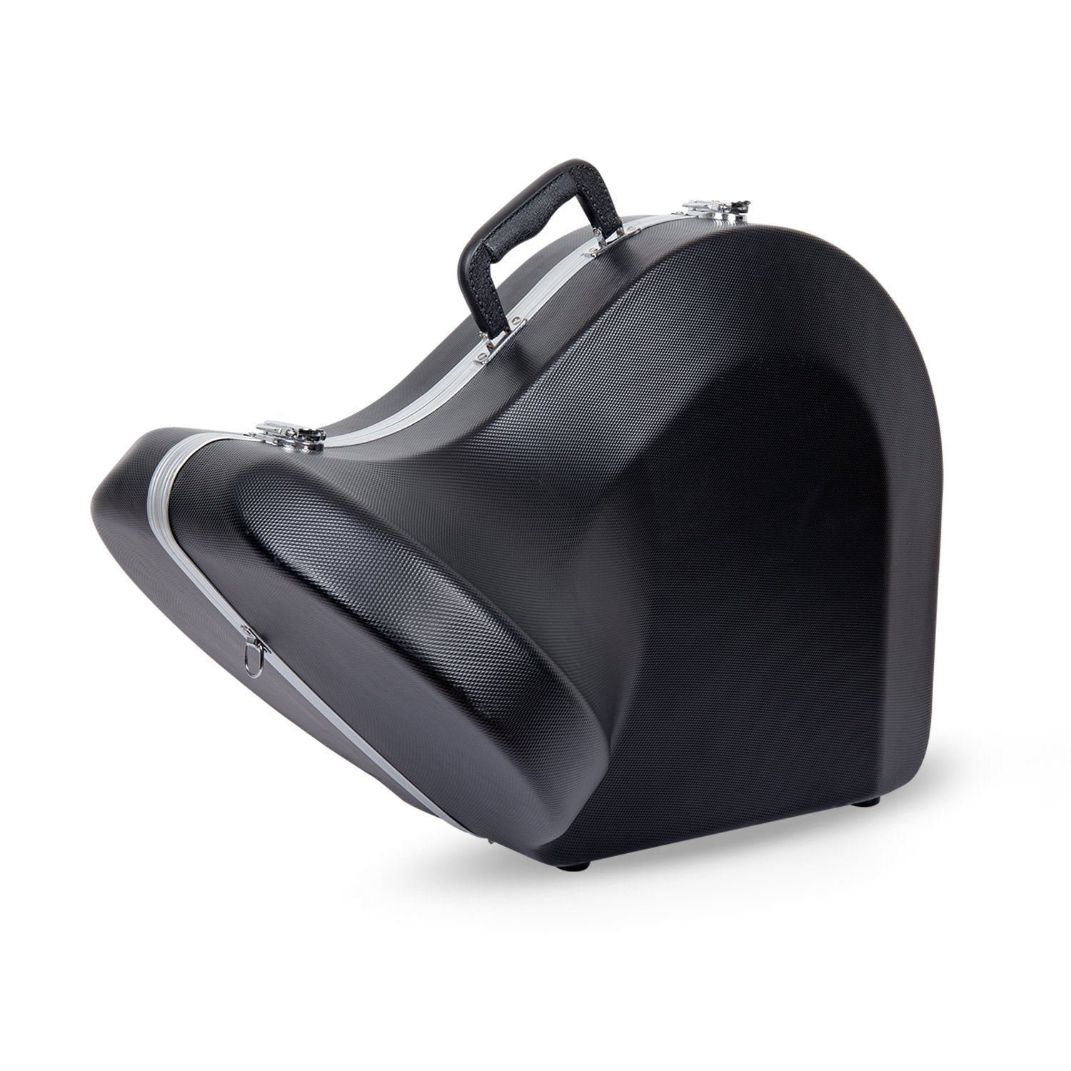 Crossrock Abs Hard Shell Case For French Horn With Single Shoulder Strap Black(Cra862Fhbk)