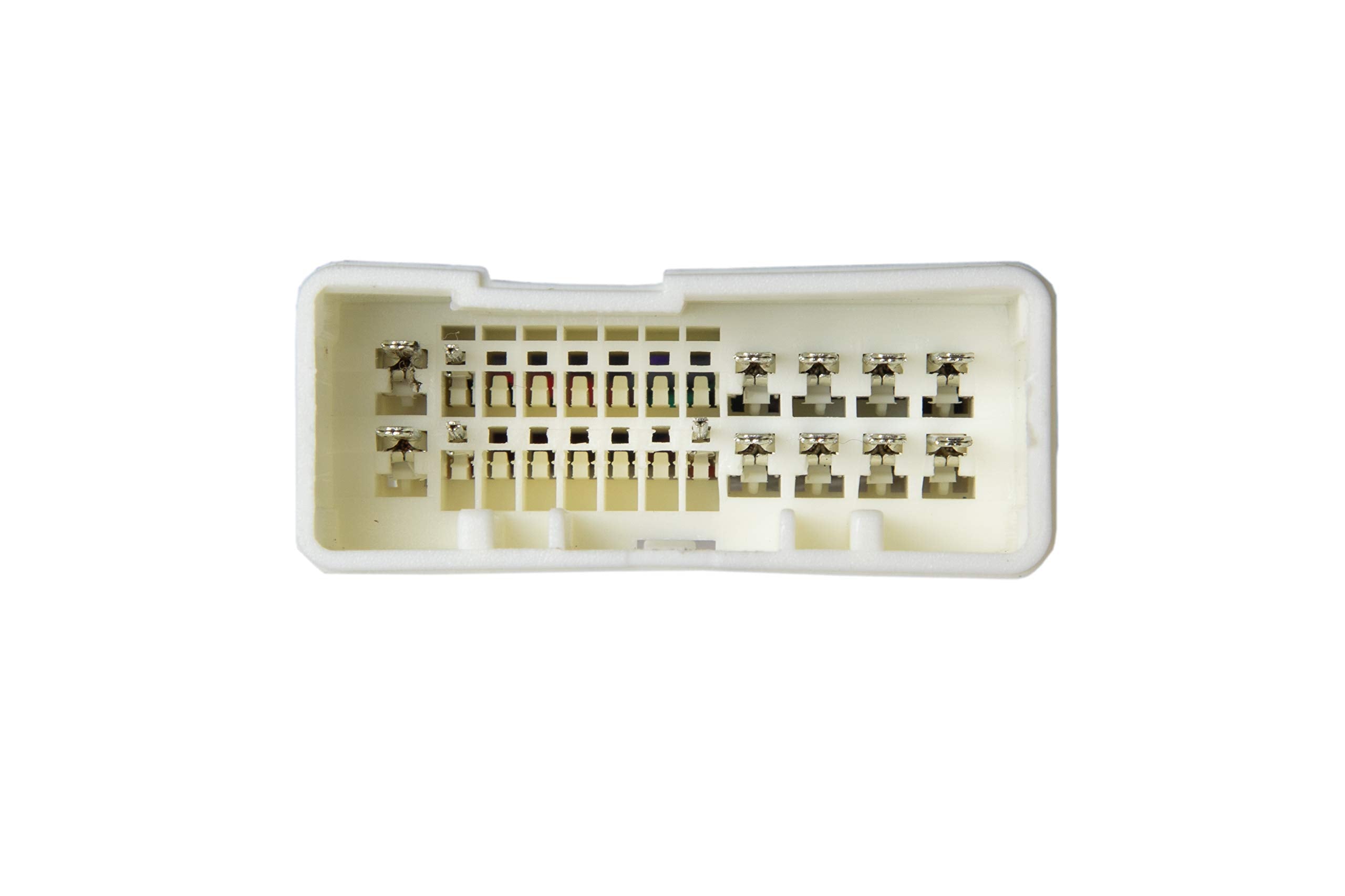 Scosche HY07B Car Radio Wiring Harness Compatible with Select 2005 10 Non Amplified Hyundai and Kia Vehicles   Aftermarket Stereo Receiver Wire Harness Adapter   See Guide Image to Verify Vehicle Fit