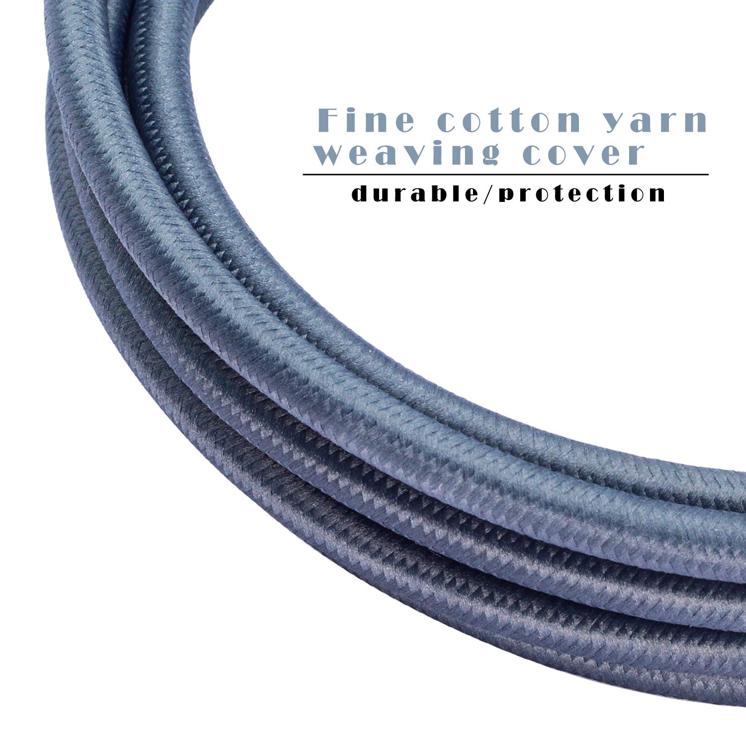 Siyear Usb Guitar Cable  Usb Interface Male To 6.35Mm 1/4'' Ts Mono Electric Guitar Converter Cable, Guitar Computer Connector C