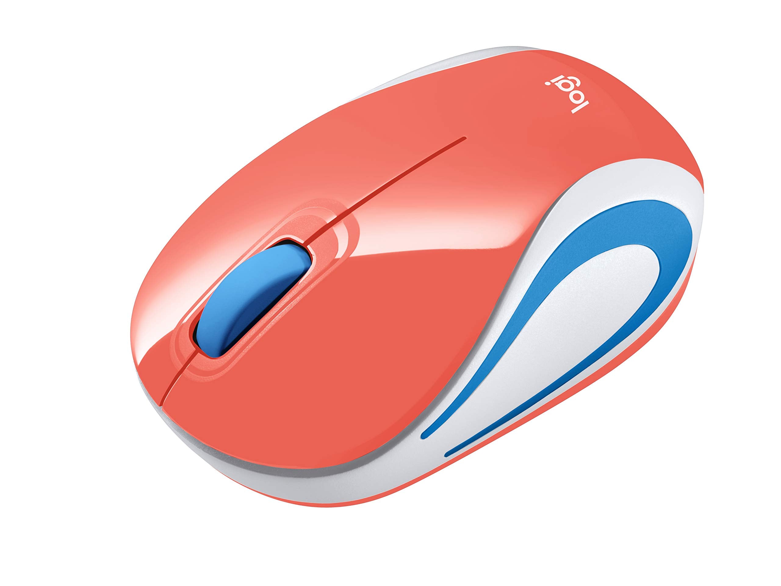 Logitech Wireless Mini Mouse M187 & 14'' Sleeve Bundle   Blue Sunset