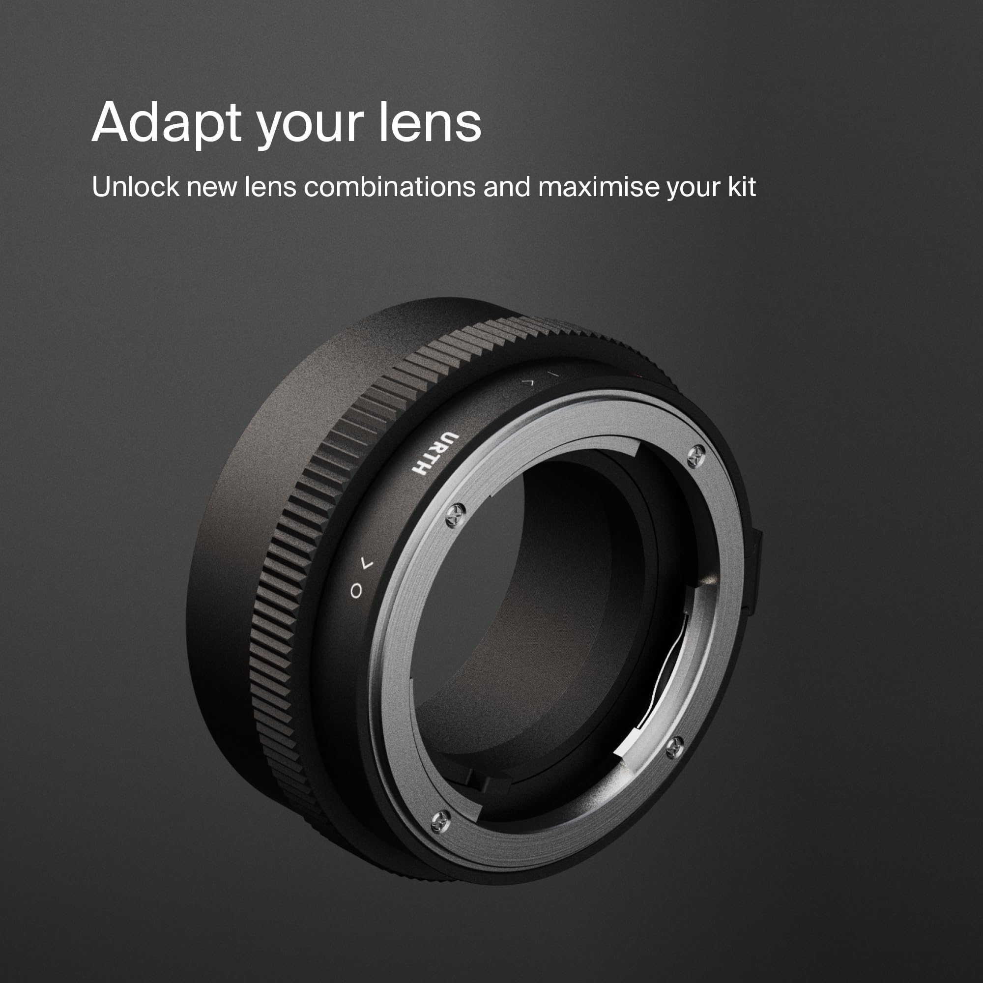 Urth Lens Mount Adapter: Compatible For Nikon F (G Type) Lens To Nikon Z Camera Body