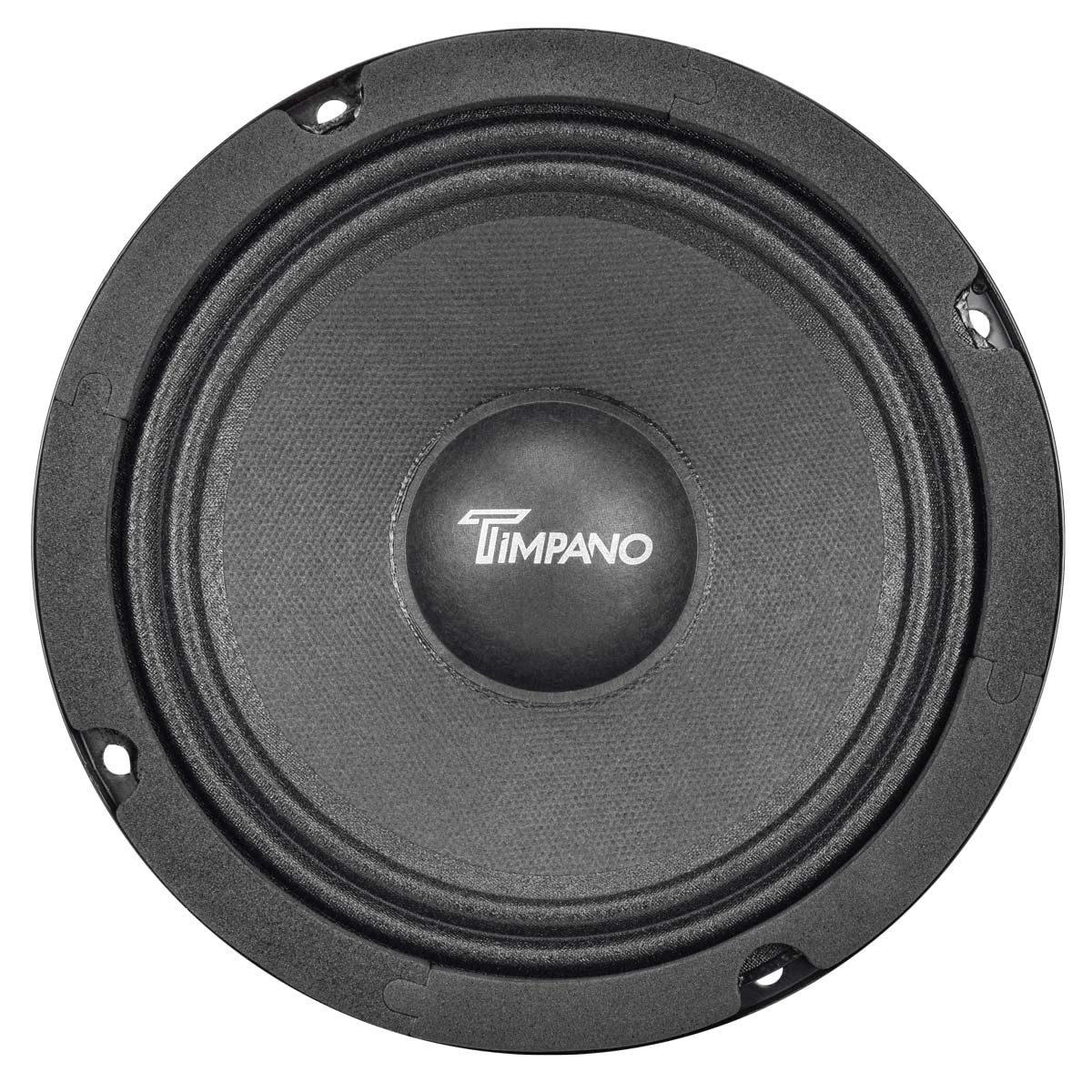 Timpano 6.5 Inch Shallow Midrange Speaker 500 Watts Max Power Tpt Mr6 4 Pro, 6.5 Midrange Speakers 4 Ohm Shallow Mount Car Audio