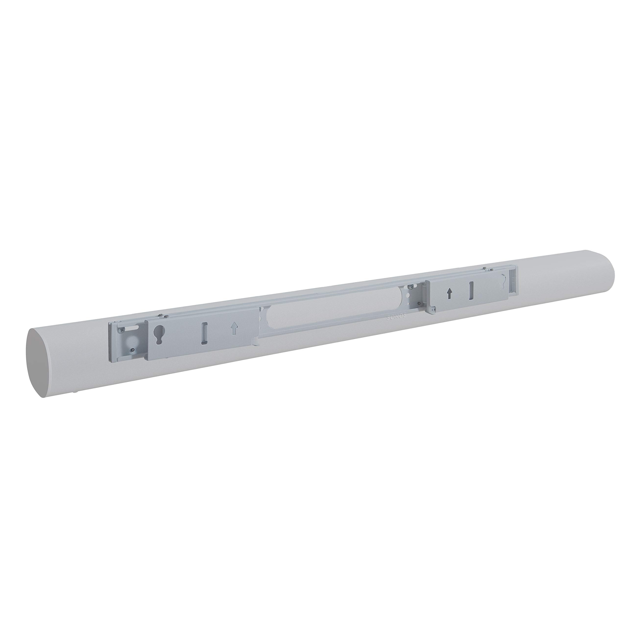Sanus Extendable Soundbar Wall Mount Designed For Sonos Arc Sound Bar   Low Profile & Audio Enhancing Design  Ossawm1 W2