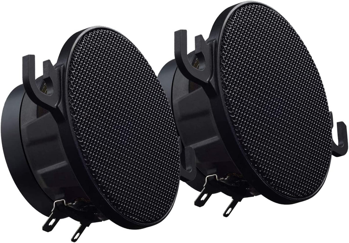 Kenwood Excelon Kfc X2C 2.5 Inch Mid Range Factory Replacement Car Speakers, 120 Watts Max Power (Pair)