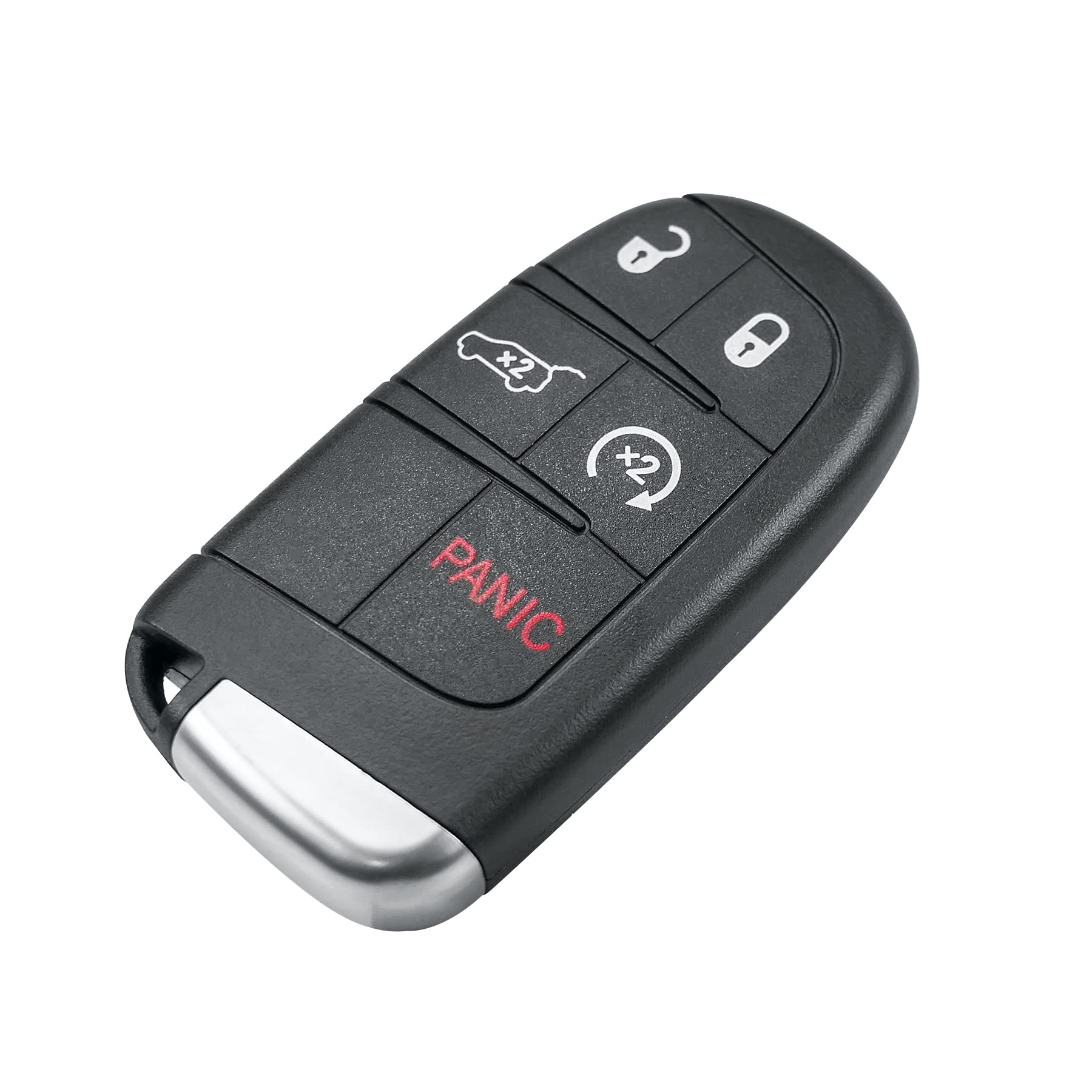 Key Fob Compatible with Jeep Grand Cherokee 2014 2015 2016 2017 2018 2019 2020 2021 5-Button Keyless Entry Remote Control Car Ke