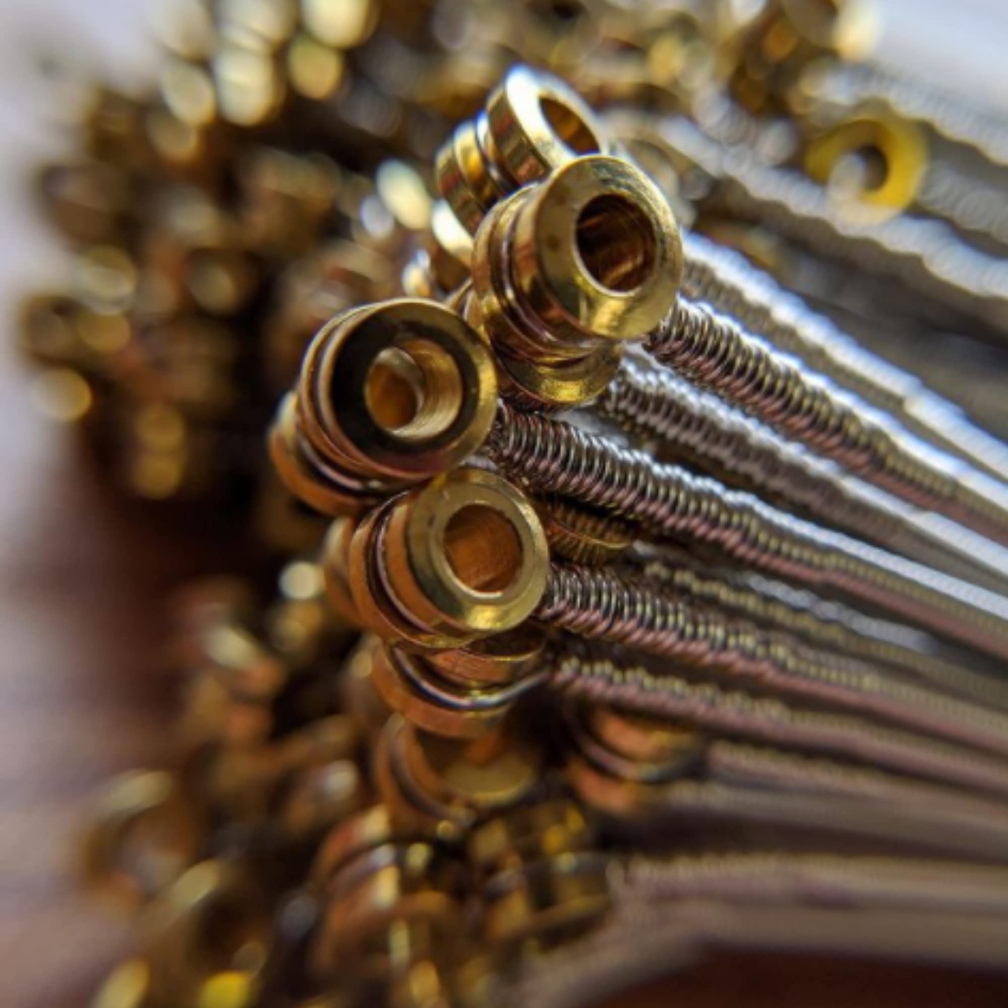 Stringjoy Signatures Nickel Wound Bass Vi Strings, 24-90 Balanced Medium Gauge, 6 String Electric Guitar Set, Optimal Tone And D