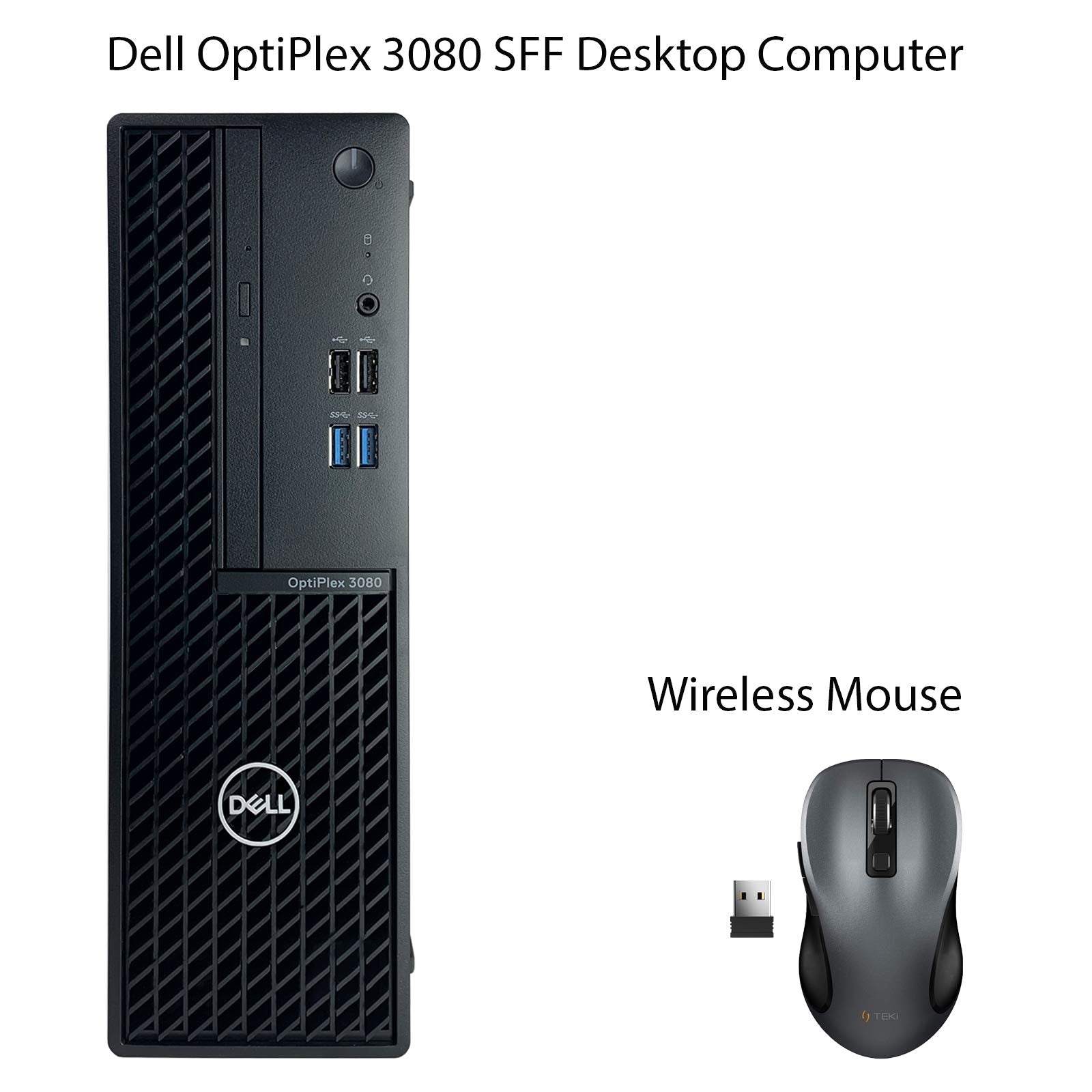Dell Optiplex 5000 5400 All-In-One Computer - Intel Core I5 12Th Gen I5-12500 Hexa-Core (6 Core) 3 Ghz - 8 Gb Ram Ddr4 Sdram - 2