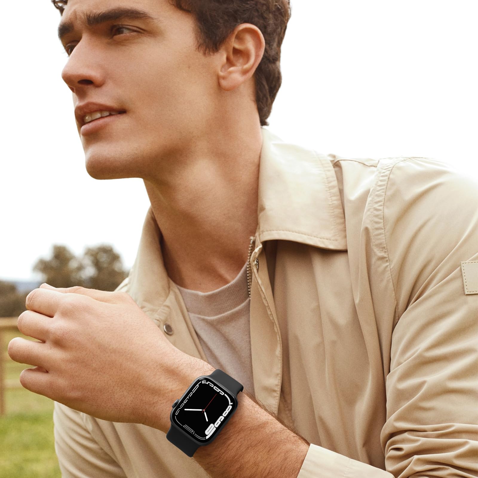 Daqin Sport Band Compatible With Apple Watch Bands 41Mm 40Mm 38Mm 42Mm 49Mm 45Mm 46Mm 44Mm For Women Men, Soft Silicone Wristban