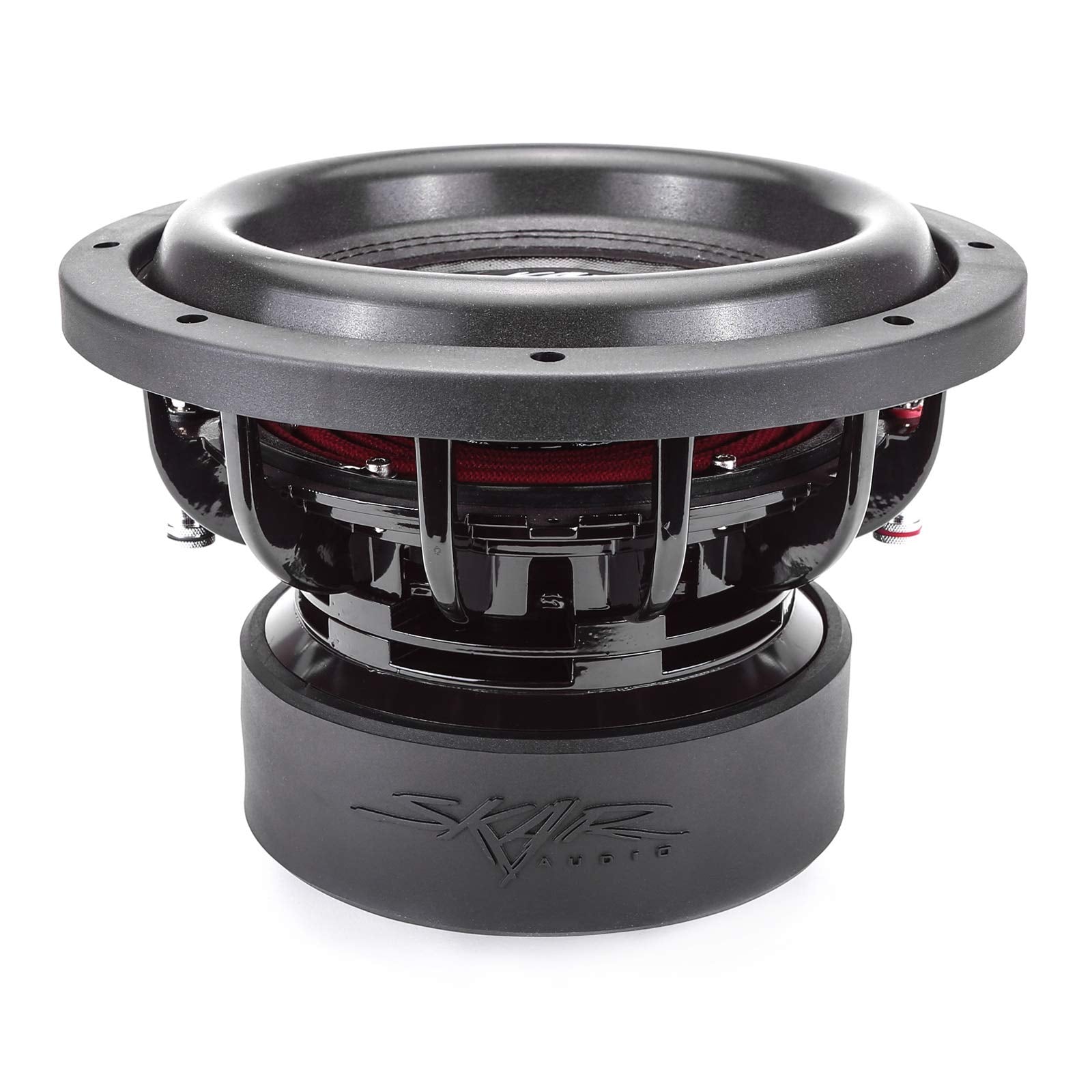 Skar Audio EVL-10 D4 10" Dual 4 Ohm Car Subwoofer - 2000 Watt Max Power, Black