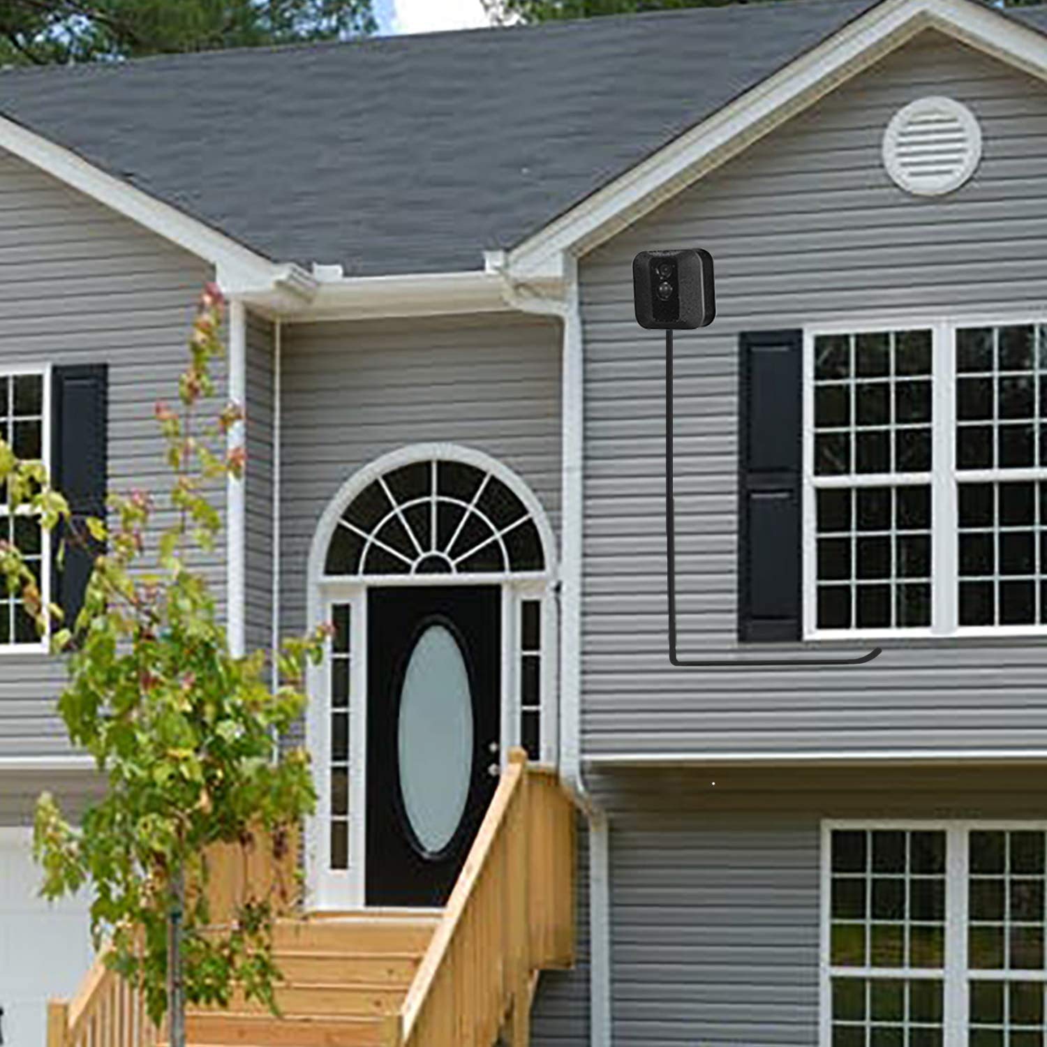 Power Adapter For Blink Xt / Xt2 & Blink Outdoor (3Rd Gen) Camera, With 25 Ft/7.5 M Weatherproof Cable Continuously Charging Blink Camera, No More Battery Changes   Black