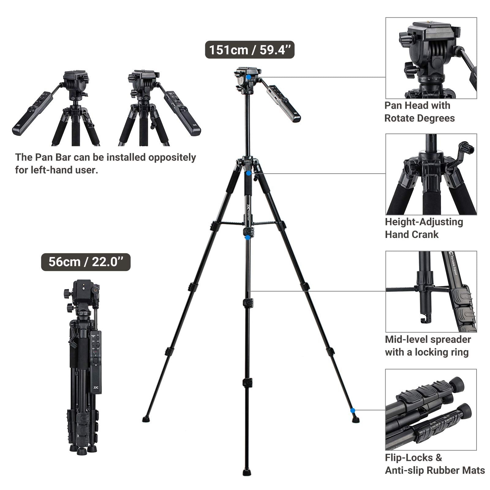 Camera Remote Control Tripod Rplac Vct Vpr1 For Sony A7R V A7Rv A7 Iv Iii Ii Zv 1 A6600 A6500 A6400 A6300 A6100 A6000 A1 A7Siii