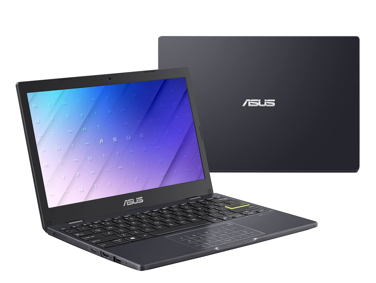 Asus Notebook E210 11.6    Ultra Thin, Intel Celeron N4020 Processor, 4Gb Ram, 64Gb Emmc Storage, Windows 10 Home In S Mode With