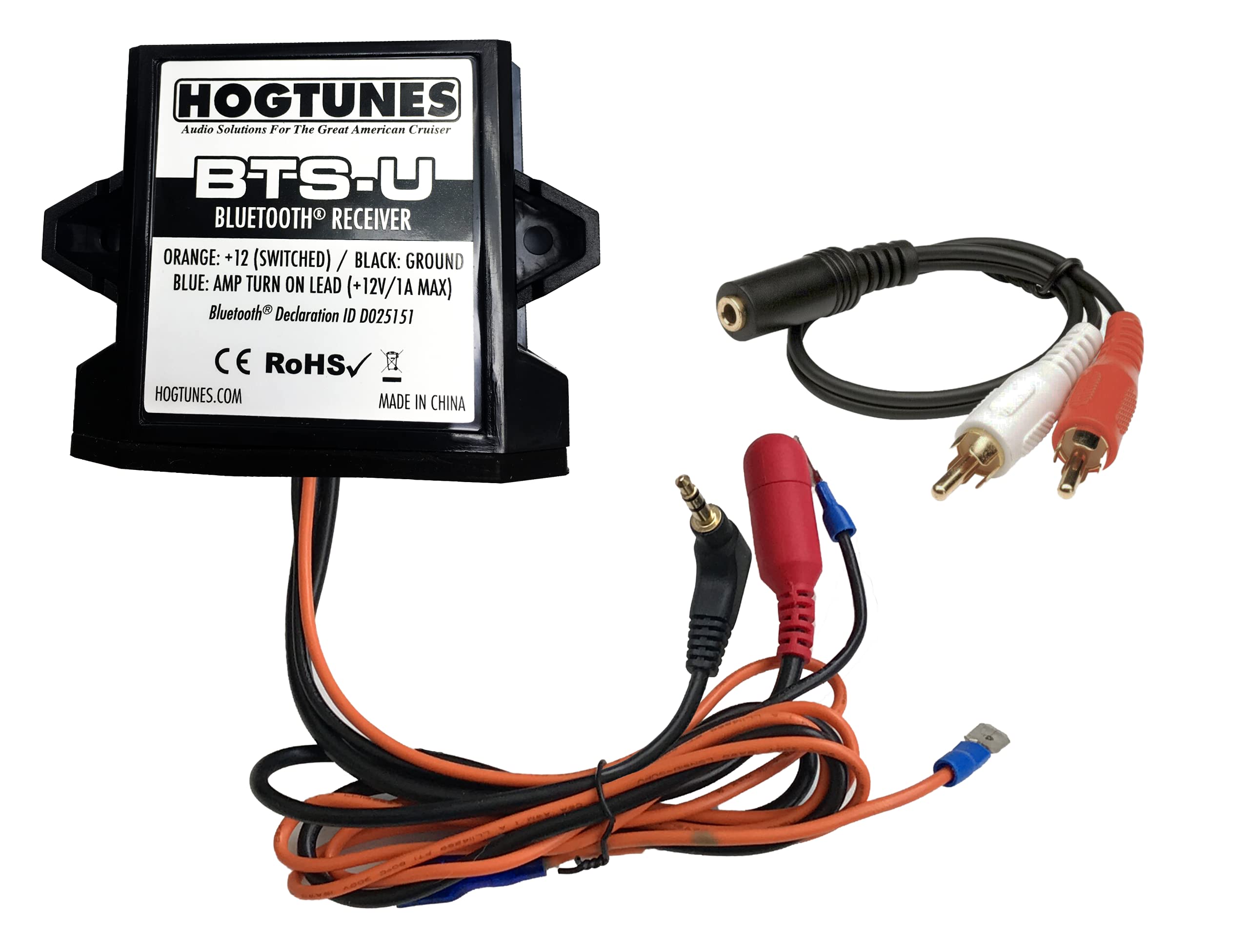Hogtunes Bts U Universal Bluetooth Receiver