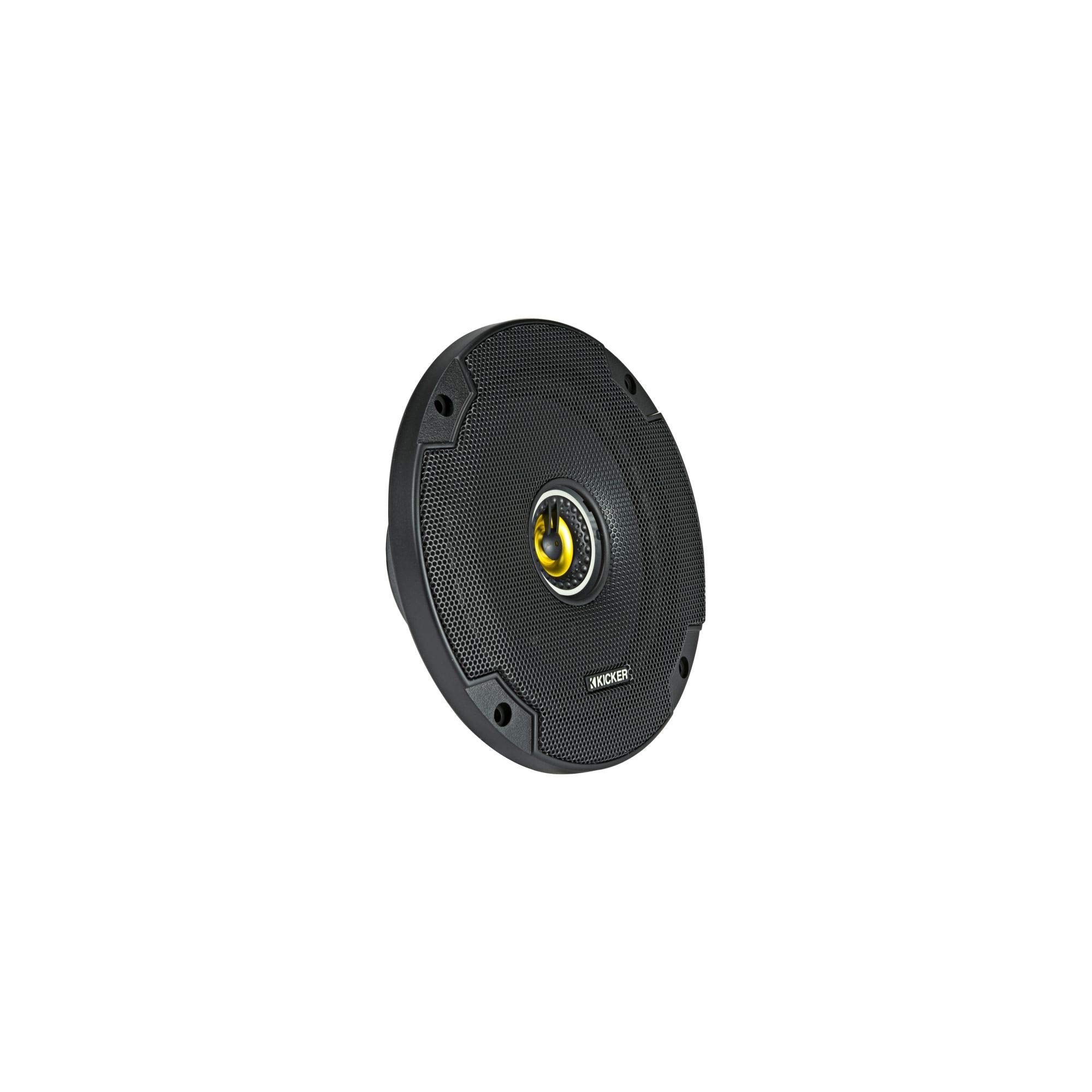 Kicker 46Csc654 Cs Series Csc65 6.5 Inch (160Mm) Coaxial Speakers, 4 Ohm (Pair)