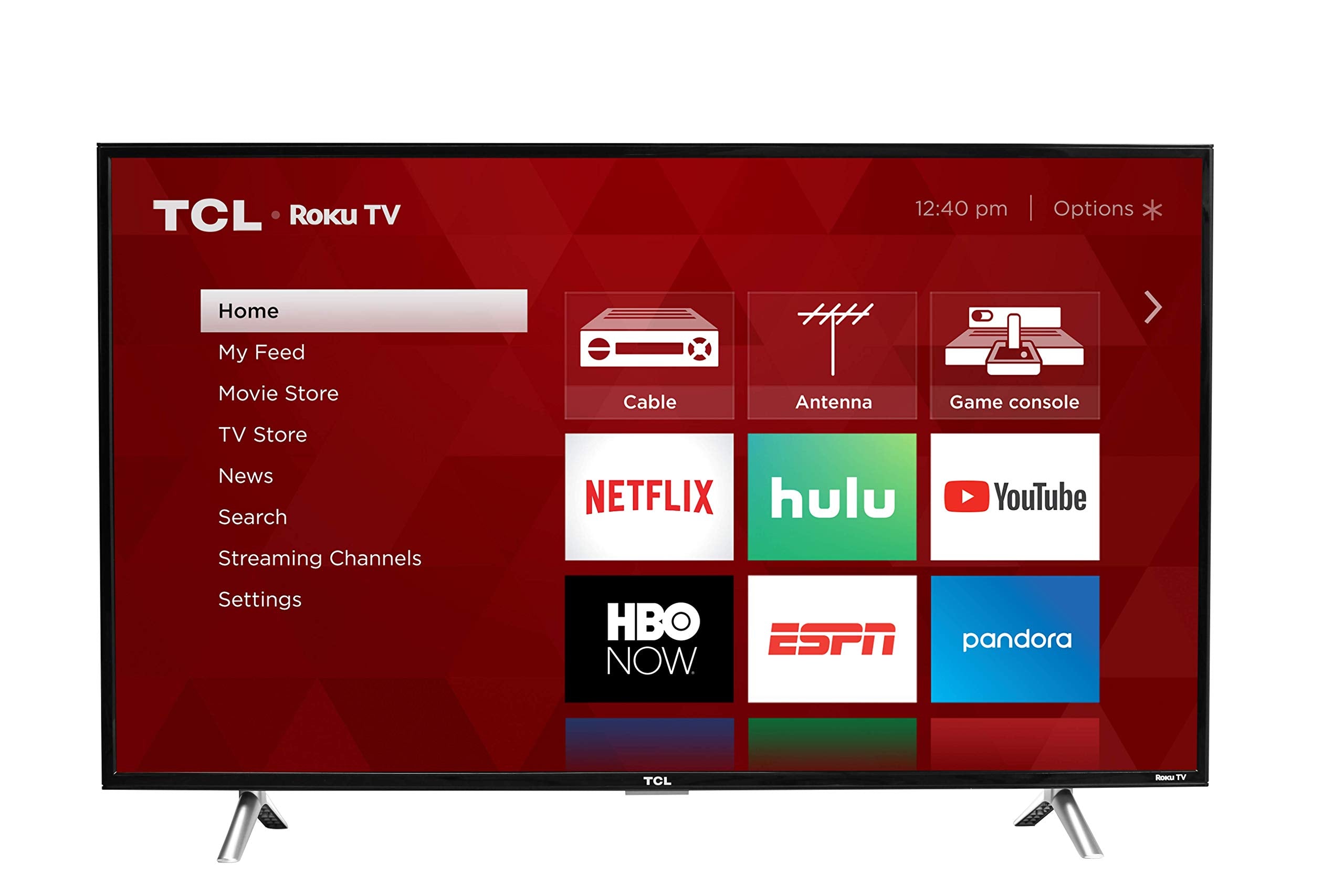 Tcl 43S305 43 Inch 1080P Roku Smart Led Tv (2017 Model)