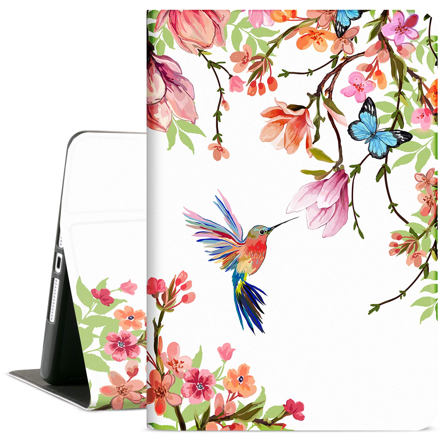 Ipad 10.2 Case For Ipad 9Th Generation Case, Ipad 8Th/7Th Generation Case For Women Girls Ipad Case 9Th Generation Multi Angle V