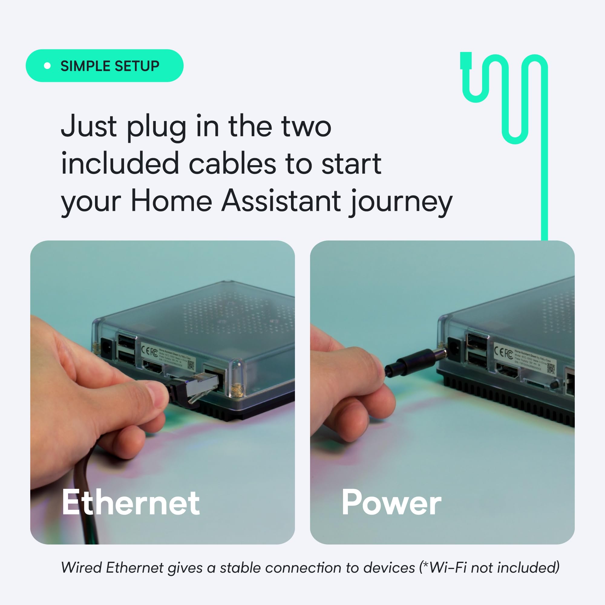 Home Assistant Green | Smart Home Hub With Advanced Automation | Official Home Assistant Hardware