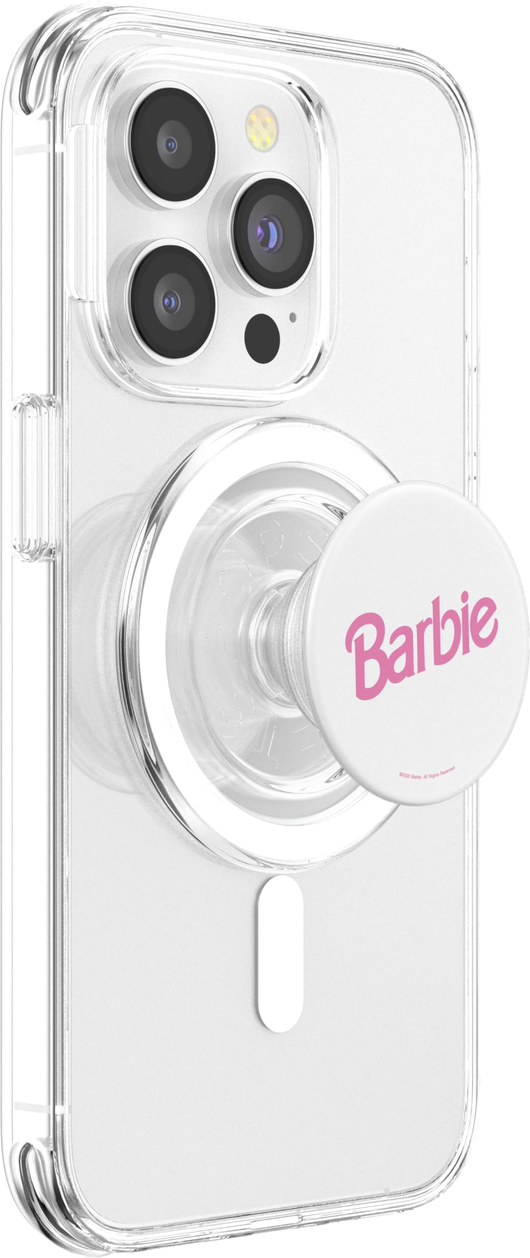 Barbie Pink Logo Popsockets Magsafe Popgrip For Iphone
