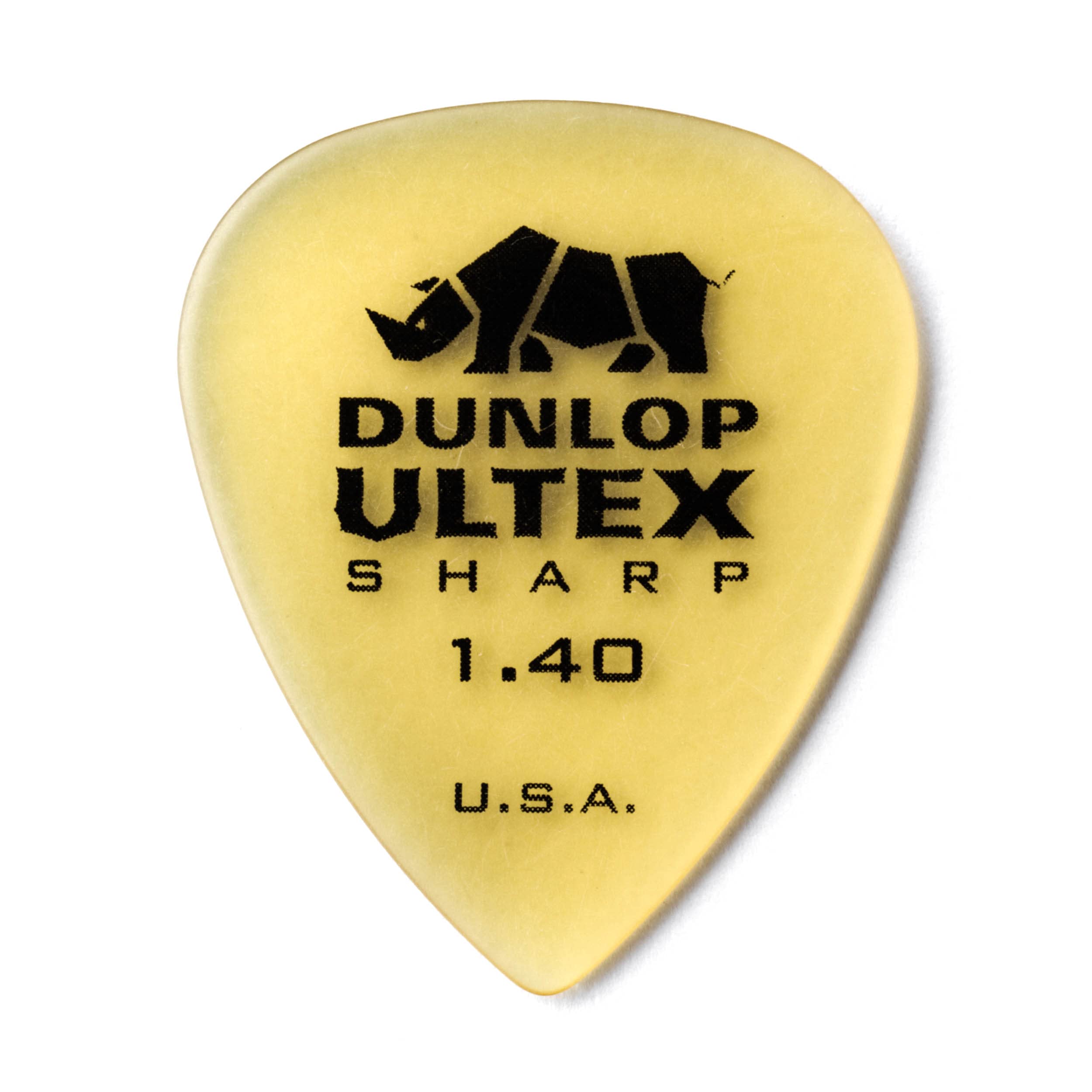 Dunlop 433P1.4 Ultex Sharp, 1.4Mm, 6/Player'S Pack