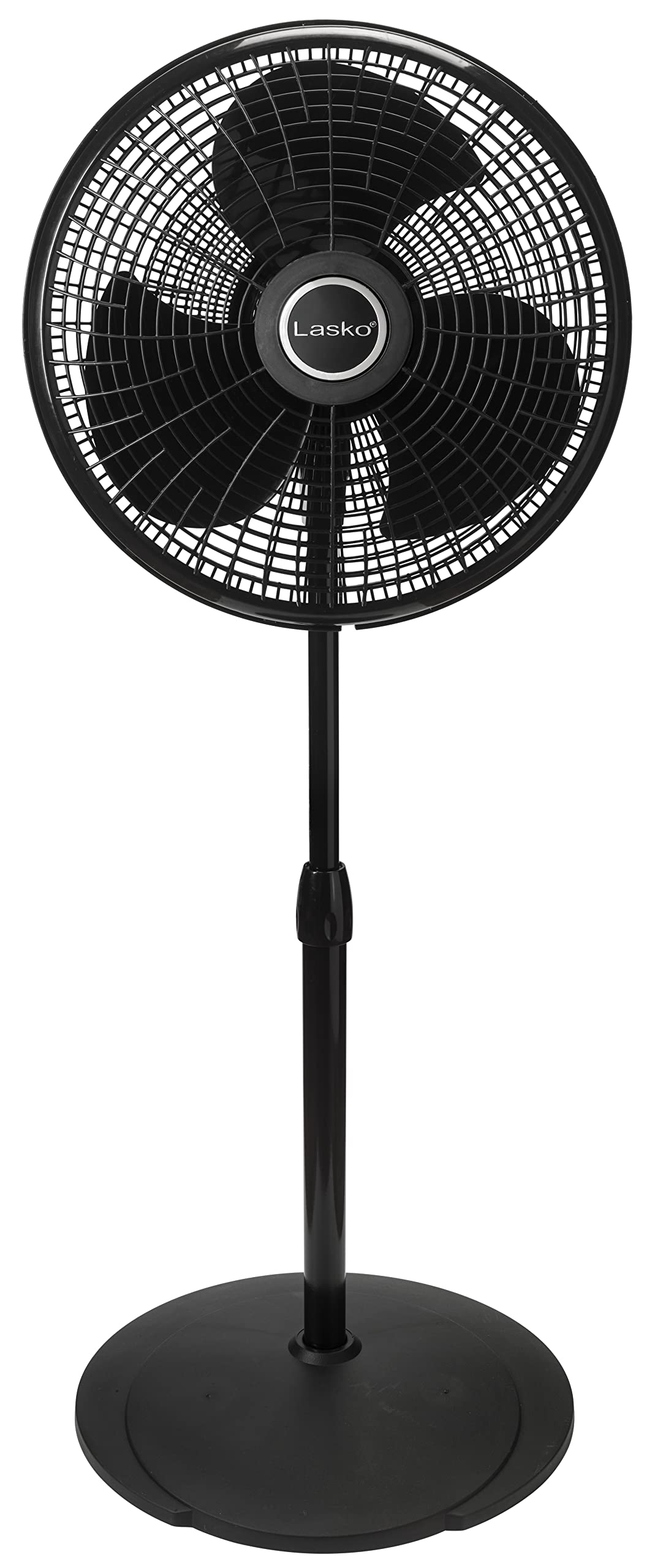 Lasko 2527 16'' Performance Pedestal Fan, Black
