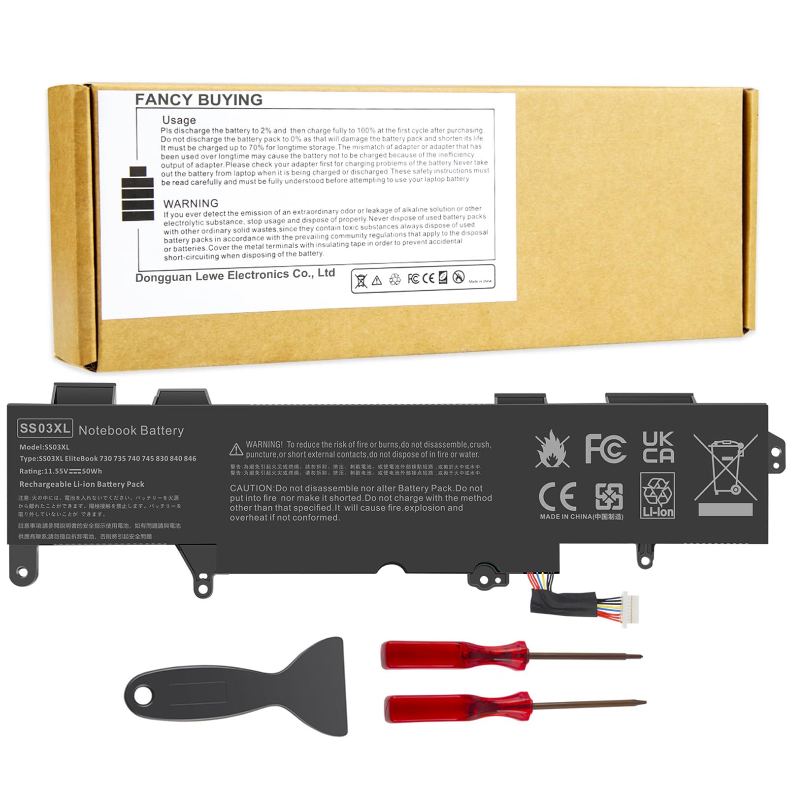 Ss03Xl 933321 855 Battery For Hp Elitebook 735 745 830 840 G6 Elitebook 730 735 740 745 830 836 840 846 G5 G5 Zbook 14U G5 G6 Se