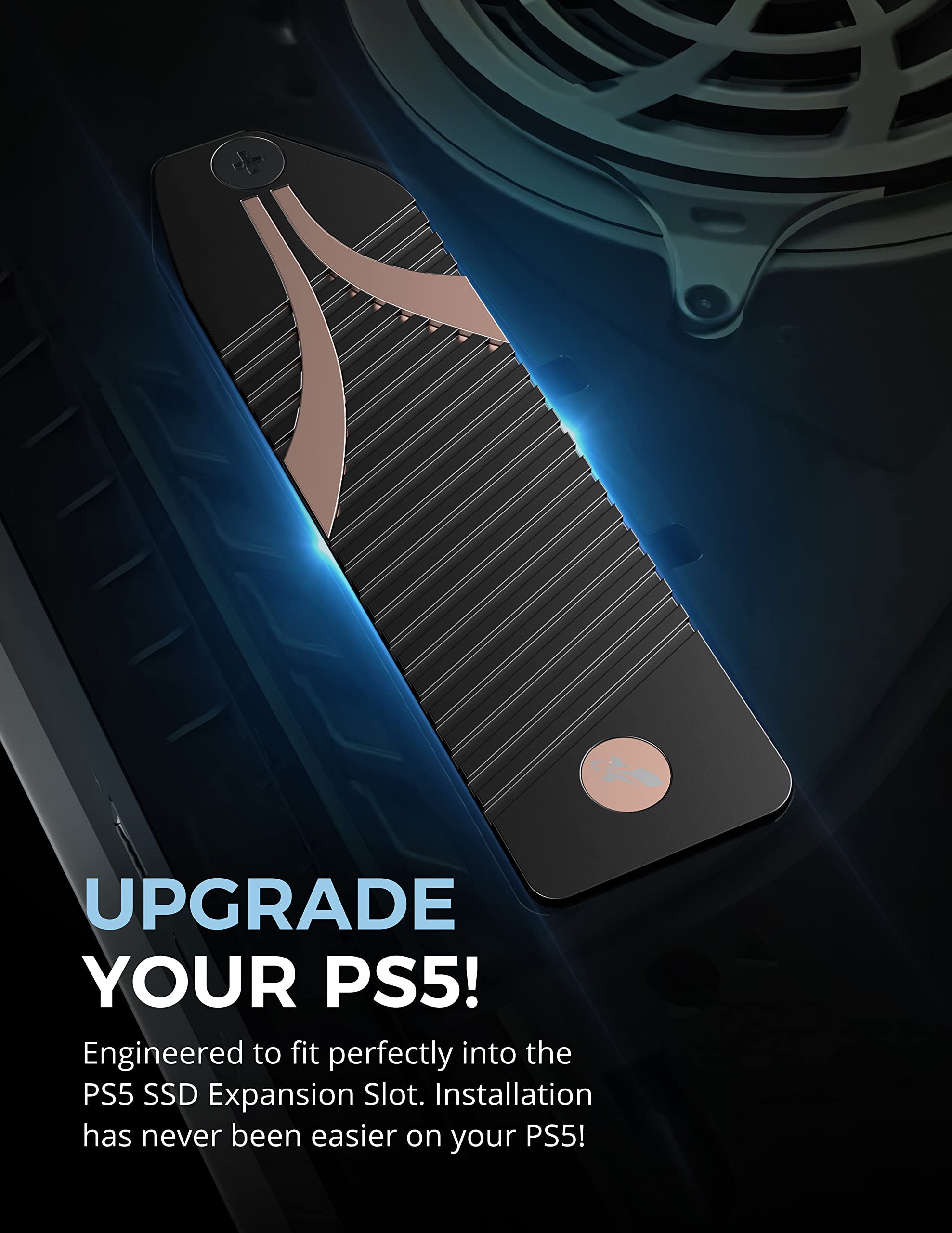 Sabrent M.2 Nvme Ps5 Heatsink (Sb Pshs)