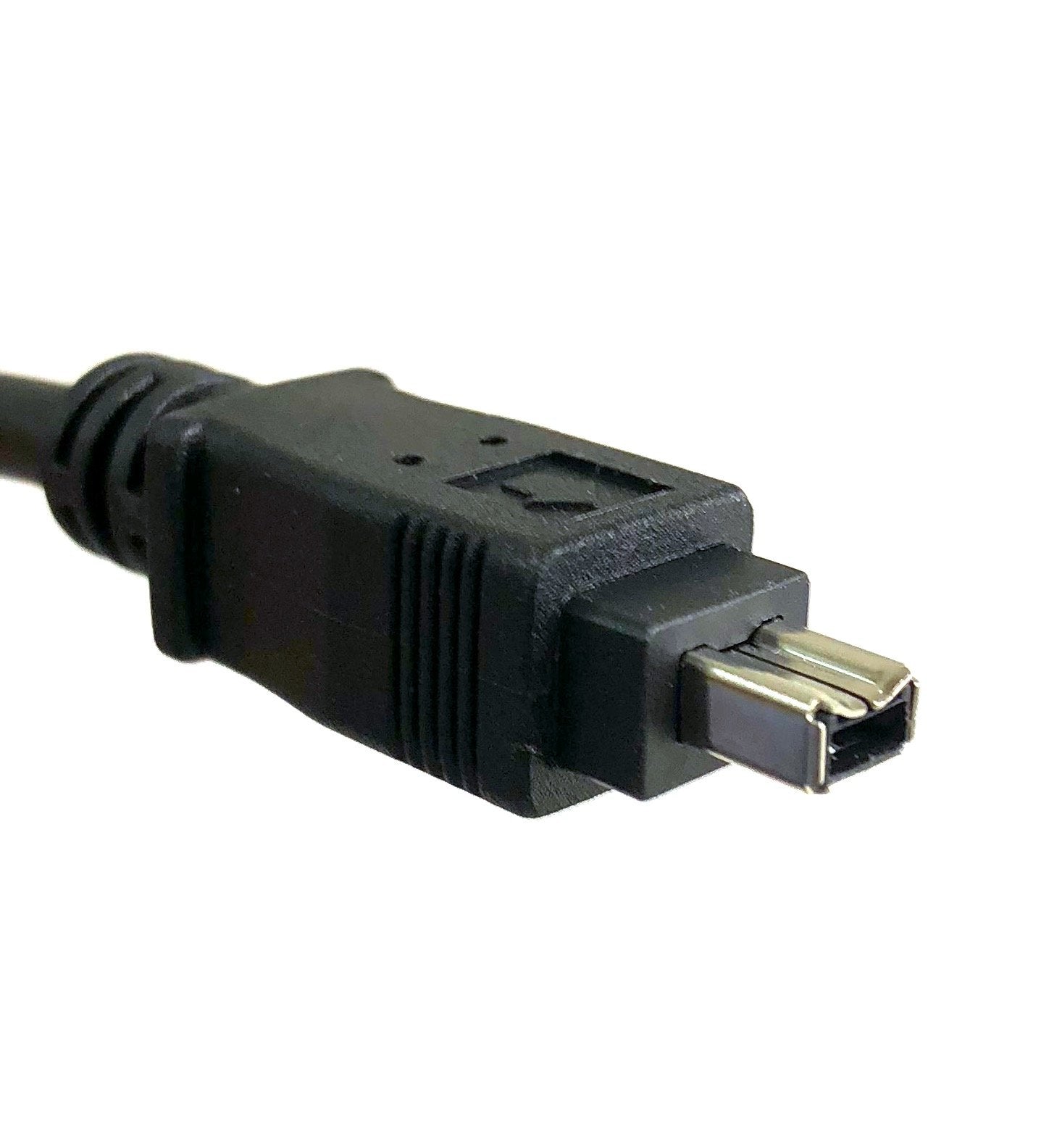 Micro Connectors, Inc. 10 Feet Firewire Ieee 1394 6 Pin To 4 Pin Cable (E07 217)