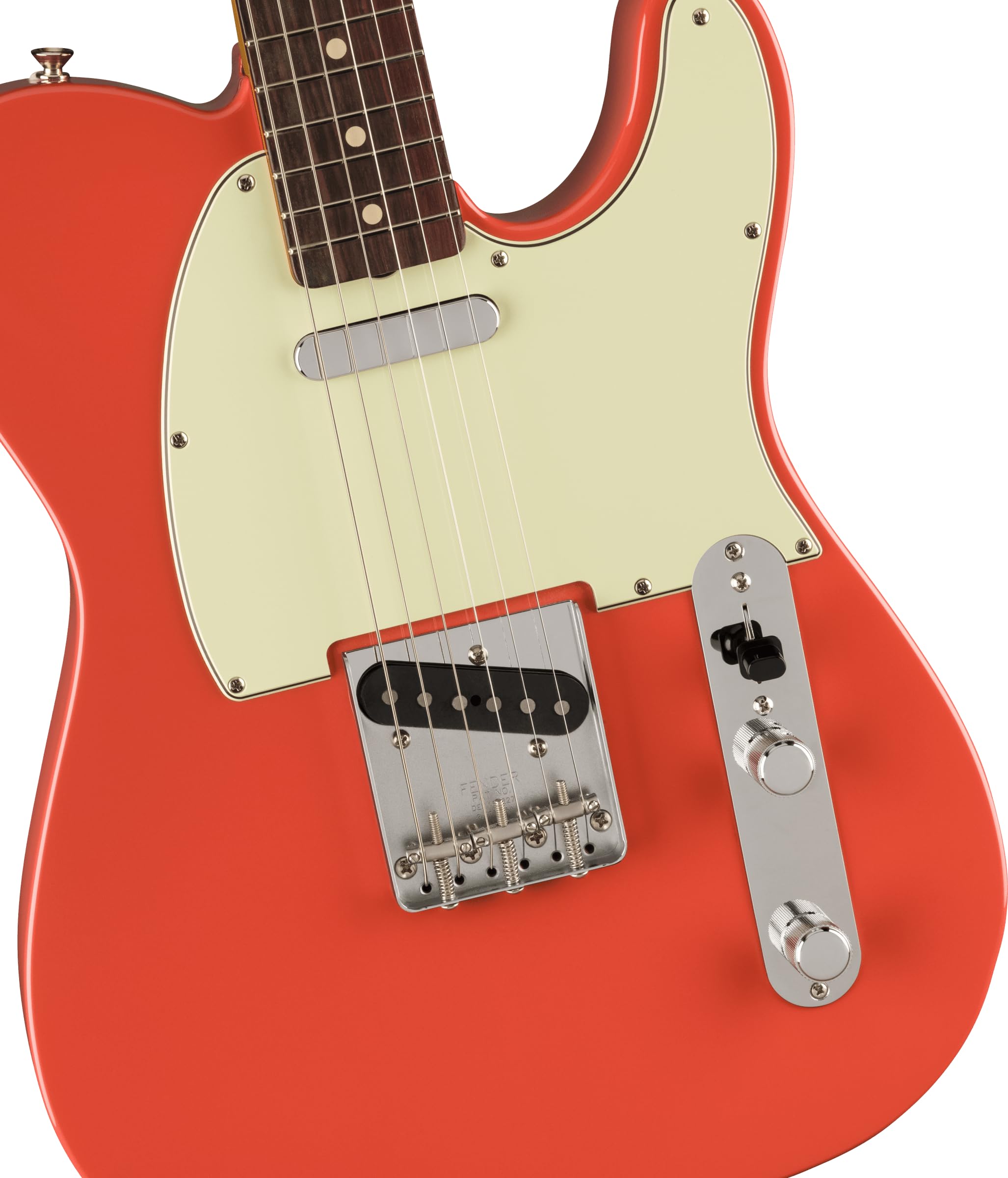 Fender Vintera Ii '60S Telecaster Electric Guitar   Fiesta Red