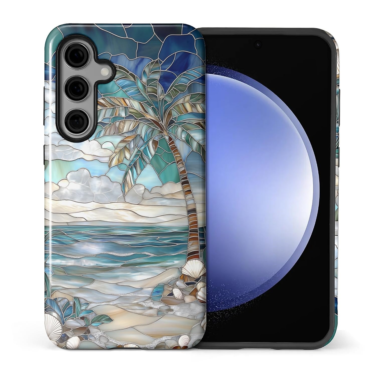 Flivro Case for Samsung Galaxy S25,Anti-Scratch Full-Body Cover Shockproof Slim Design Case,PC Hard Shell & Silicone Inner Bumpe