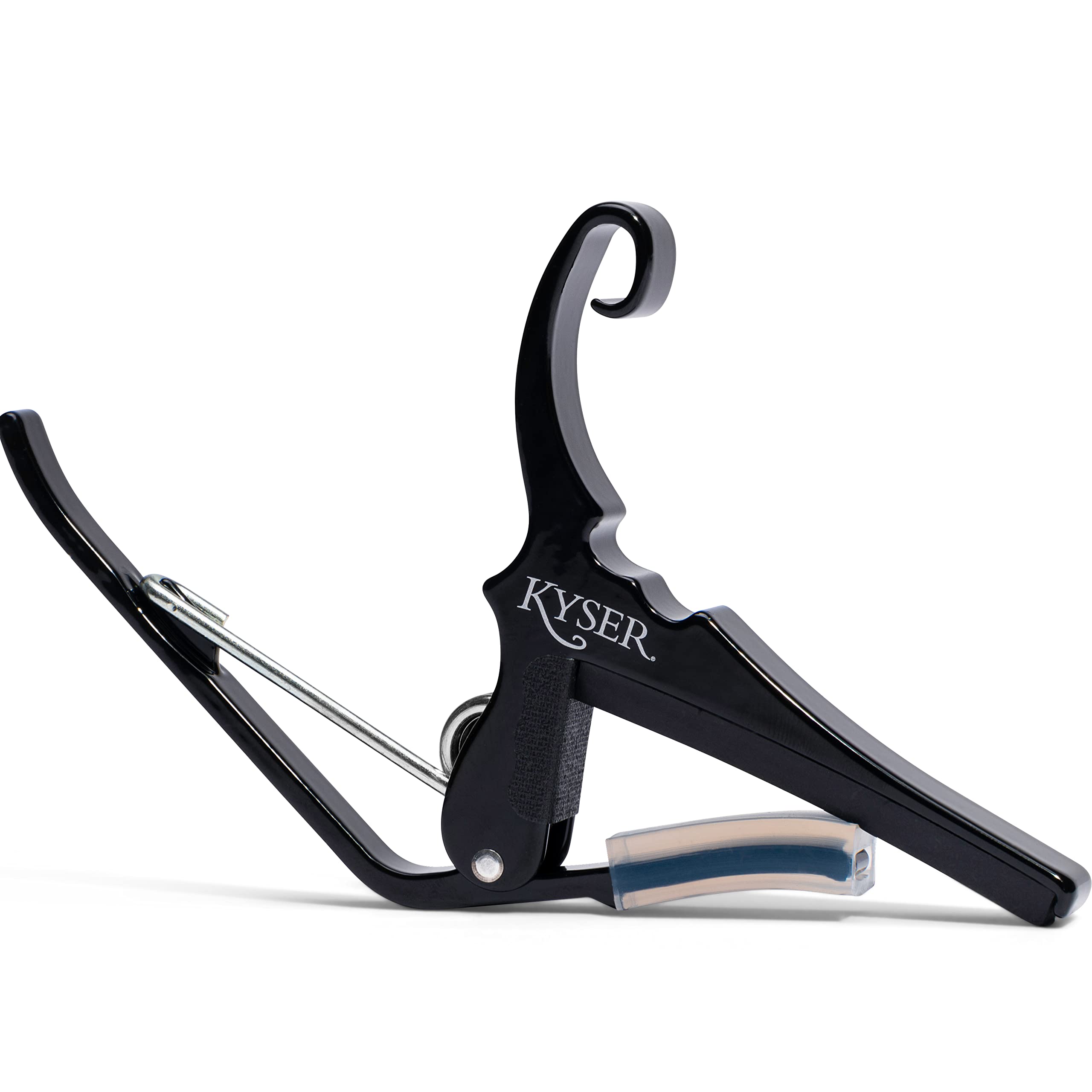 Kyser Quick Change Guitar Capo For 12 String Guitars, Black, Kg12B