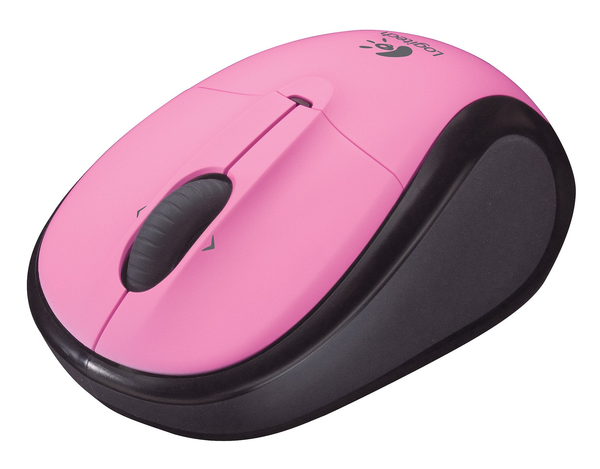 Logitech V220 Cordless Optical Mouse For Notebooks (Rose Pink)