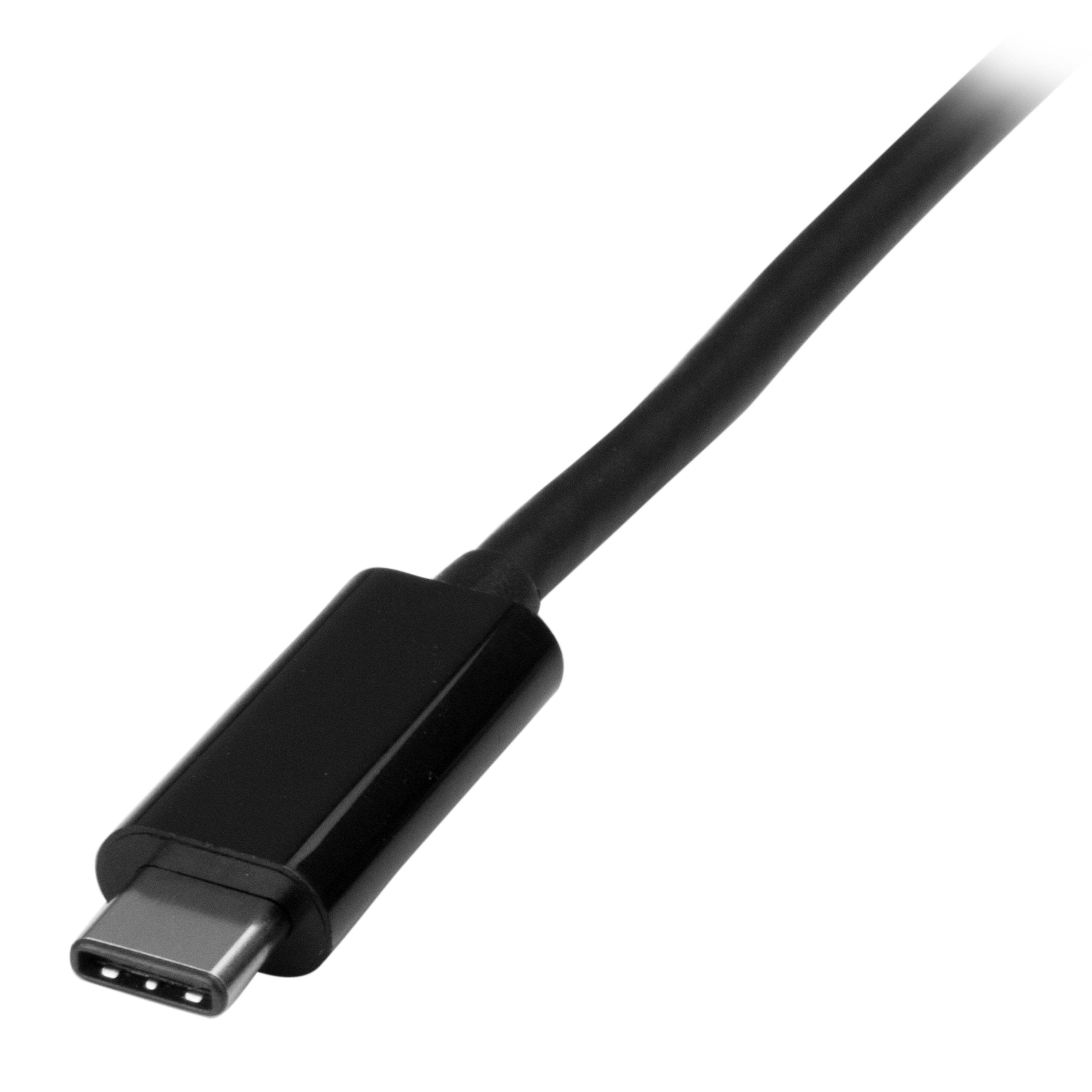 Startech.Com Usb C To Hdmi Cable - 3 Ft / 1M - Usb-C To Hdmi 4K 30Hz - Usb Type C To Hdmi - Computer Monitor Cable (Cdp2Hdmm1Mb)