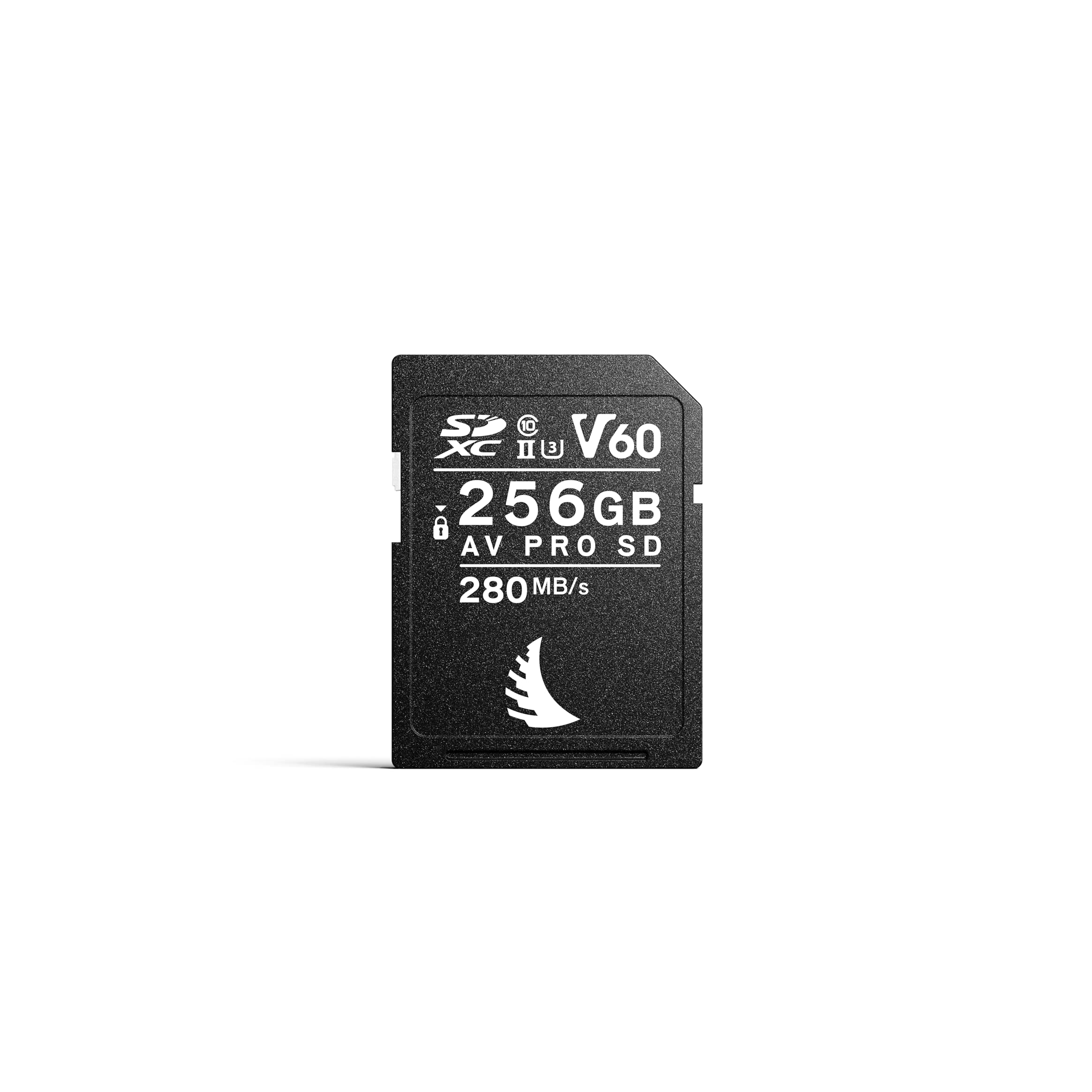 Angelbird   Av Pro Sd V60 Mk2 256 Gb   Sdxc Uhs Ii Memory Card   Widely Compatible   Up To 6K   For High Res Photography, Continuous Mode Shooting And Light Video Production