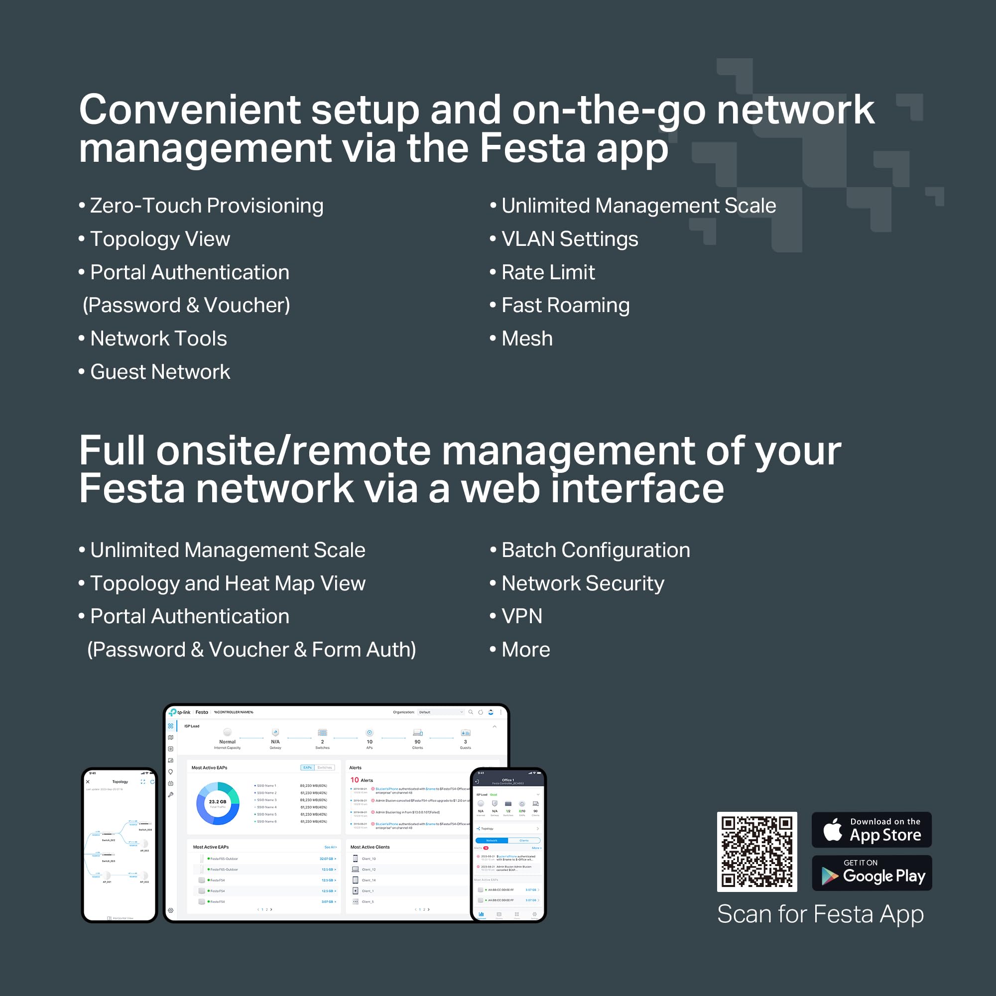 Tp Link Festa Fs308G | 8 Port Gigabit Smart Managed Switch | Self Organizing Network | Free Cloud Management | Fanless | Static