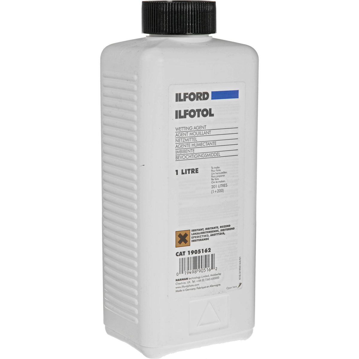 Ilford Ilfotol Non Ionic Wetting Agent 1 Litre