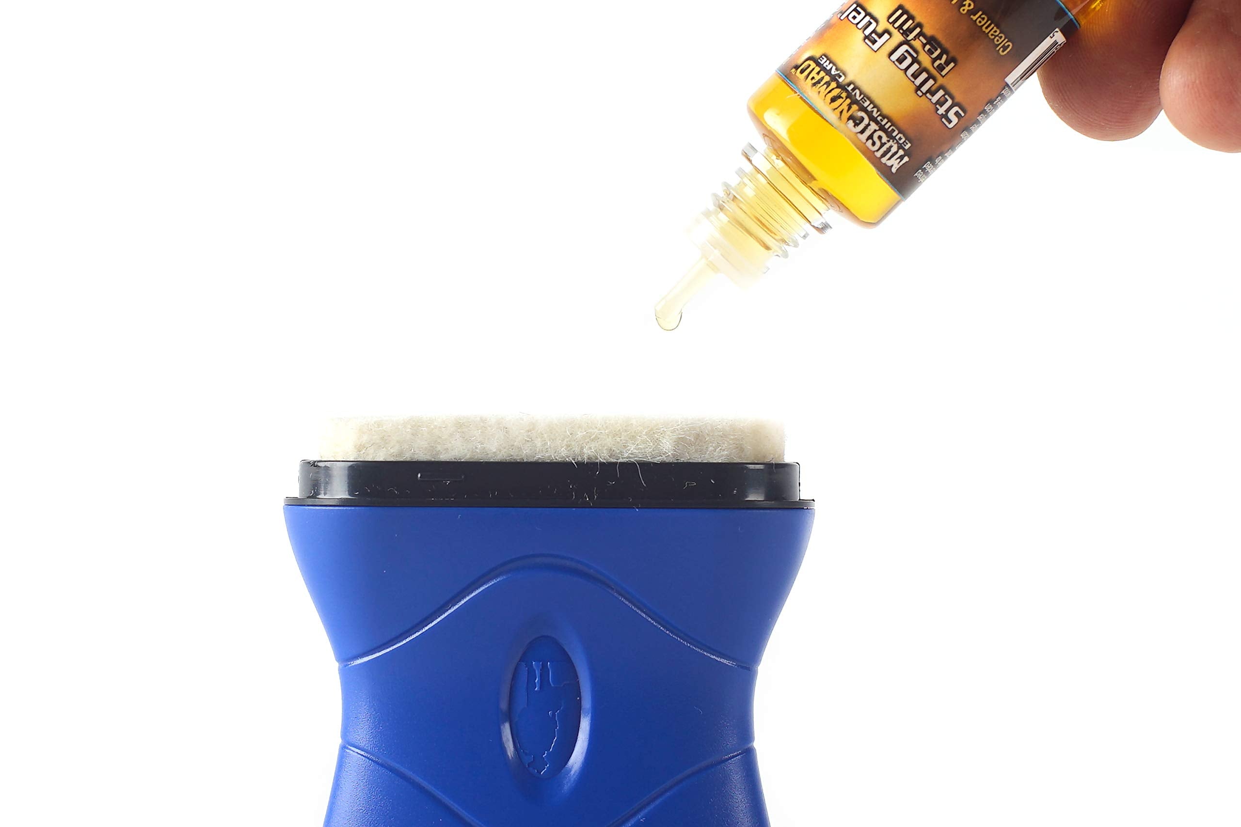 Musicnomad String Fuel Guitar String Cleaner/Lubricant Care Kit 3 Piece (Mn145)