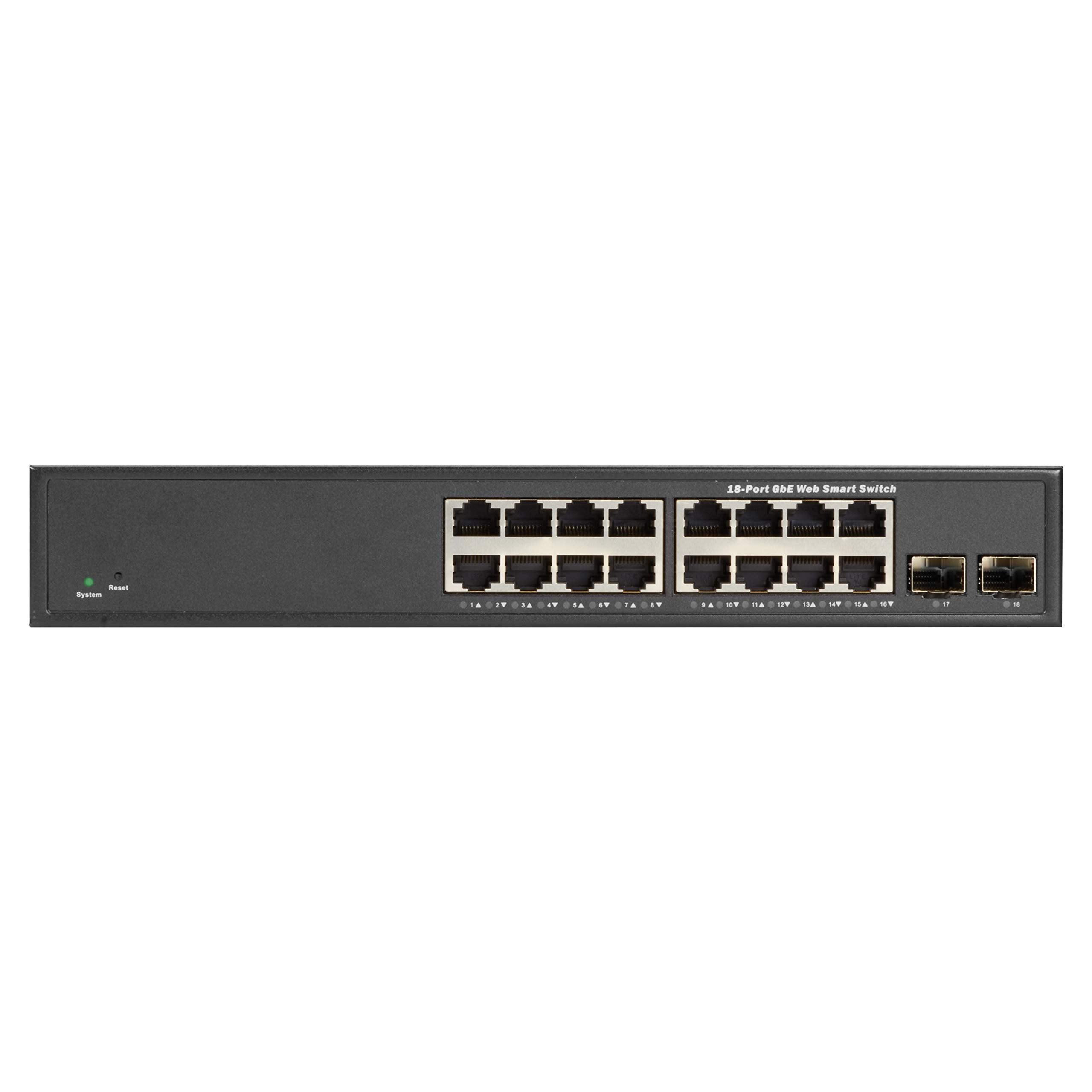 Gigabit Smart Switch 18 Port