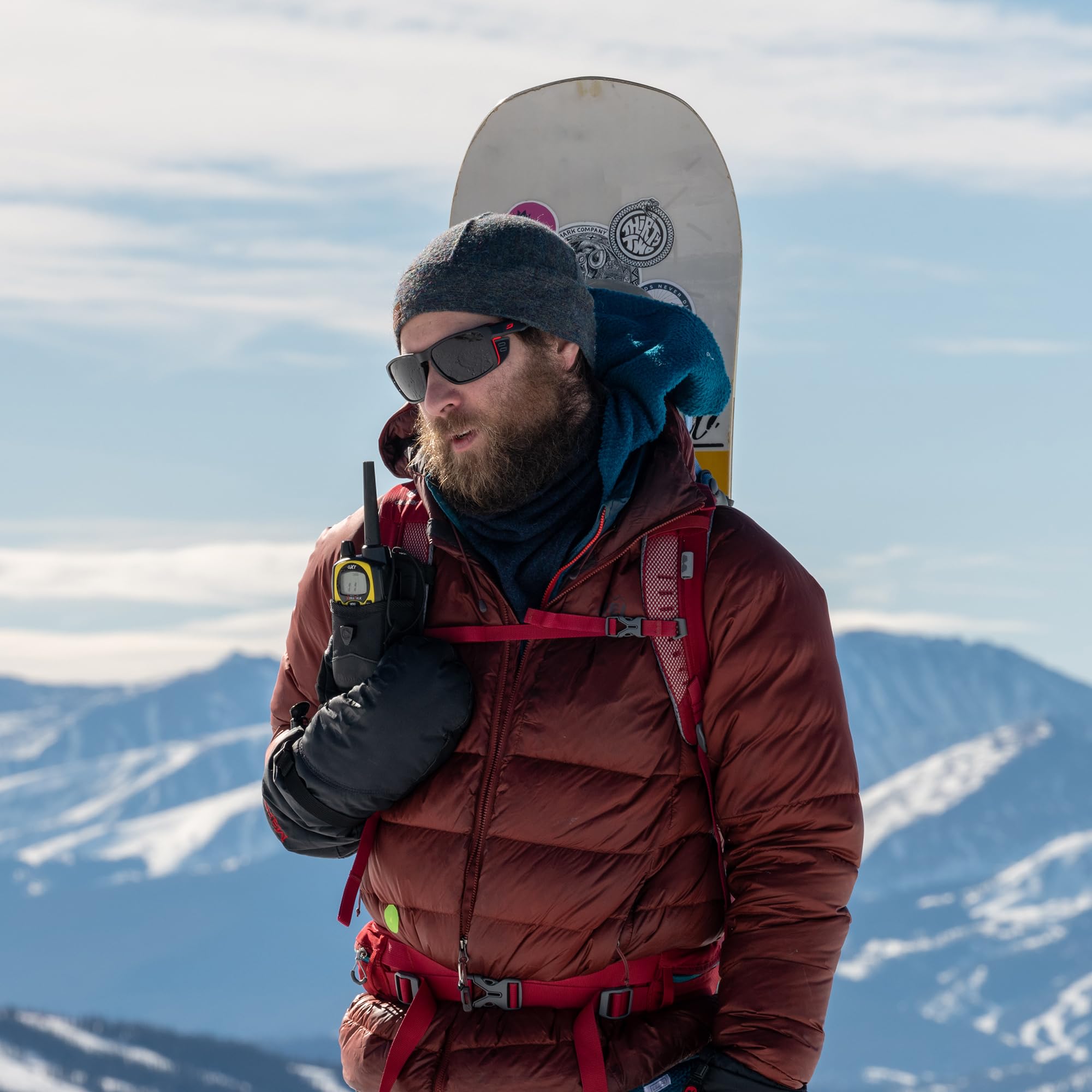 Midland Avph10 Handheld/Wearable Speaker Microphone With Push To Talk For Gmrs Radios (2 Pack)