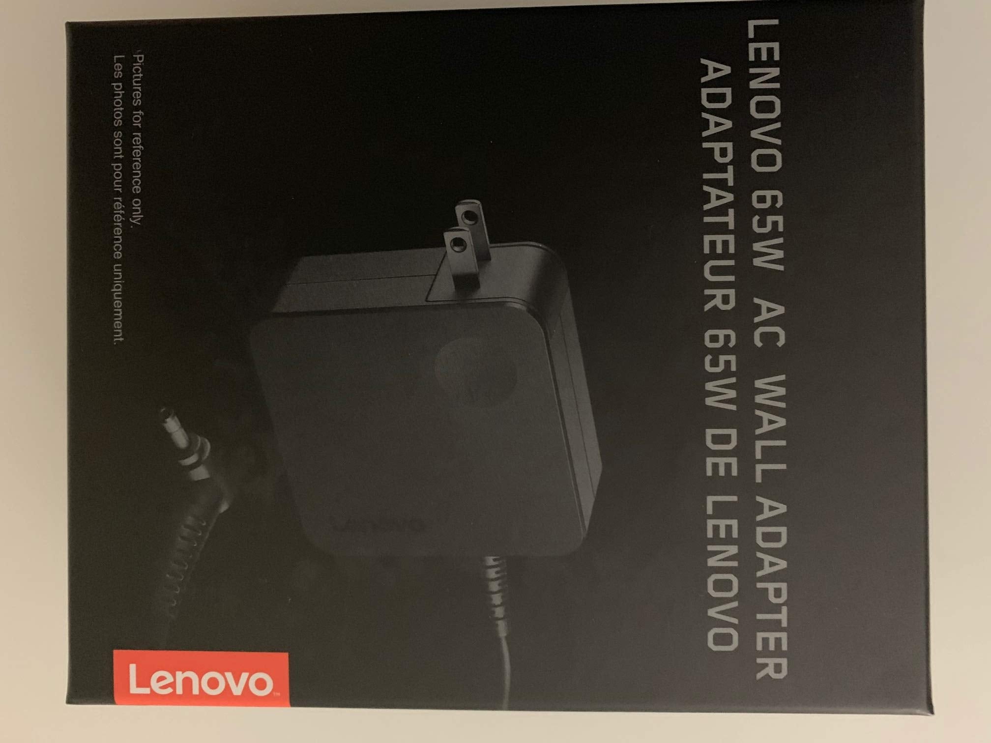Lenovo 65W Ac Wall Adapter P/N: Gx20L29355 For Lenovo Notebooks: Ideapad Flex 4 1480 80Vd, Ideapad Flex 4 1580 80Ve, Ideapad 510