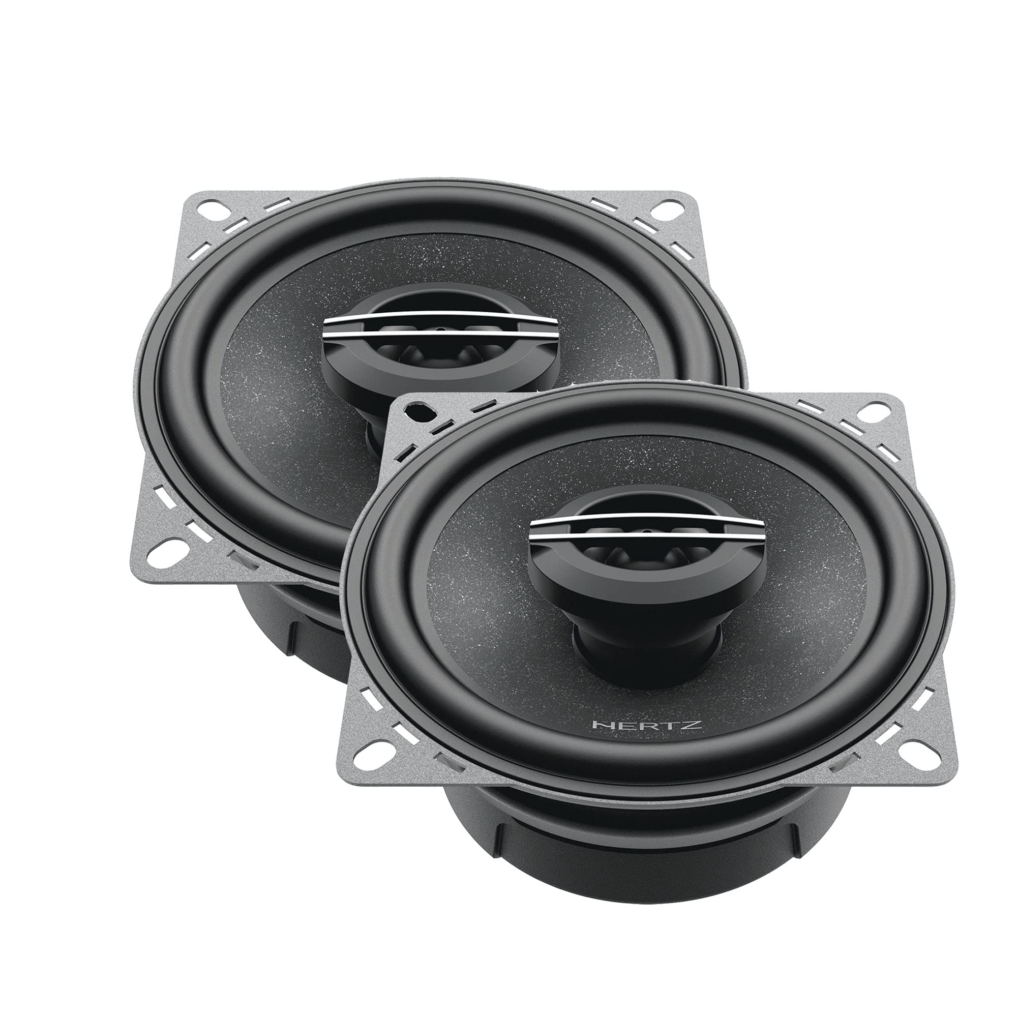 Hertz Cento Series Cx100 4' Two Way Coaxial Speakers   Pair